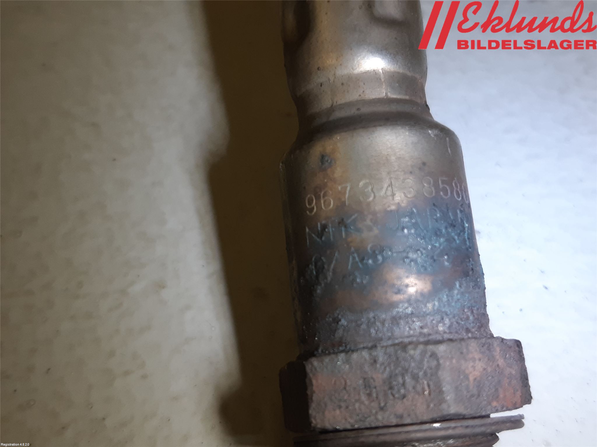 Peugeot 2008 13-20 Injlambdasond