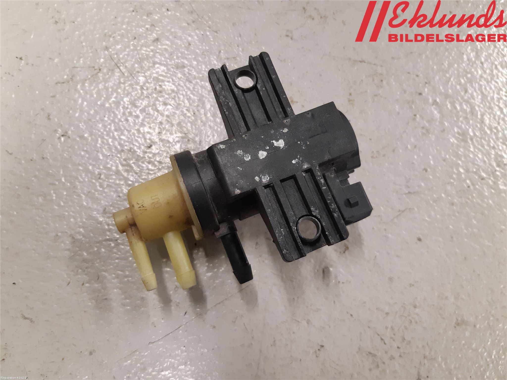 Renault TRAFIC/E-TECH 15- Magnetventil Laddtryck