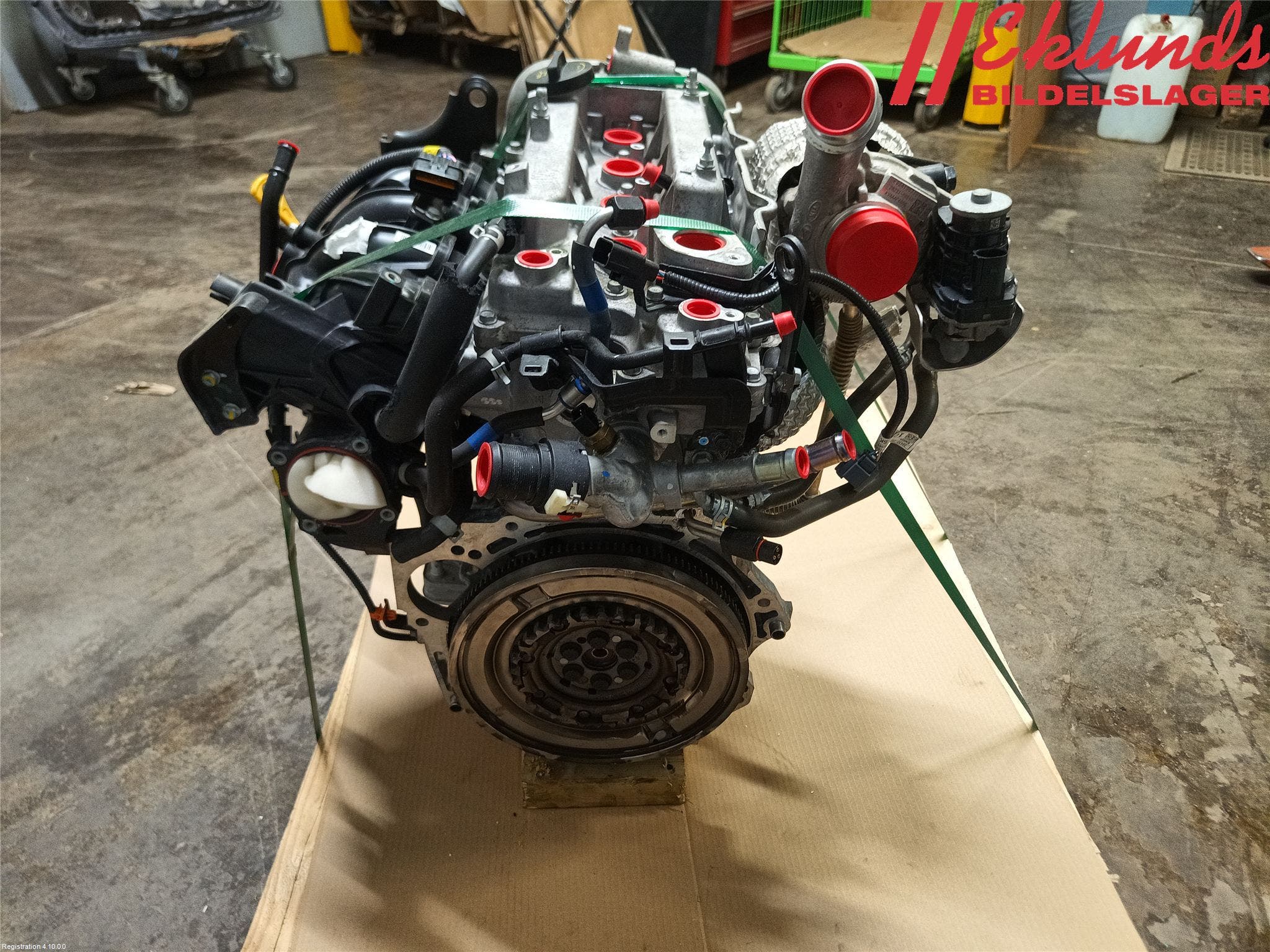 Kia SPORTAGE (QL) 16-21 Motor Bensin