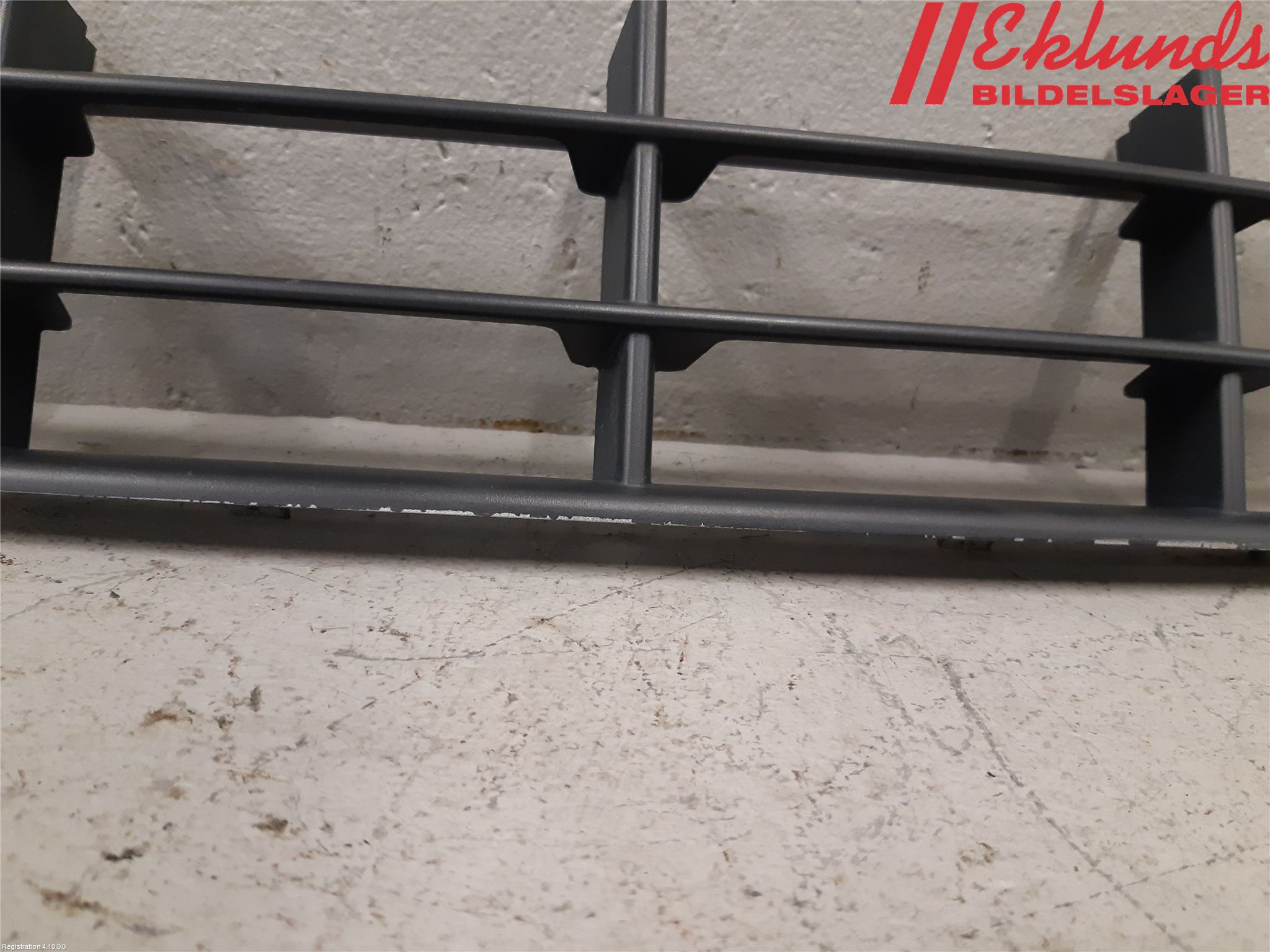 Skoda FABIA 07-14 Grill-Galler