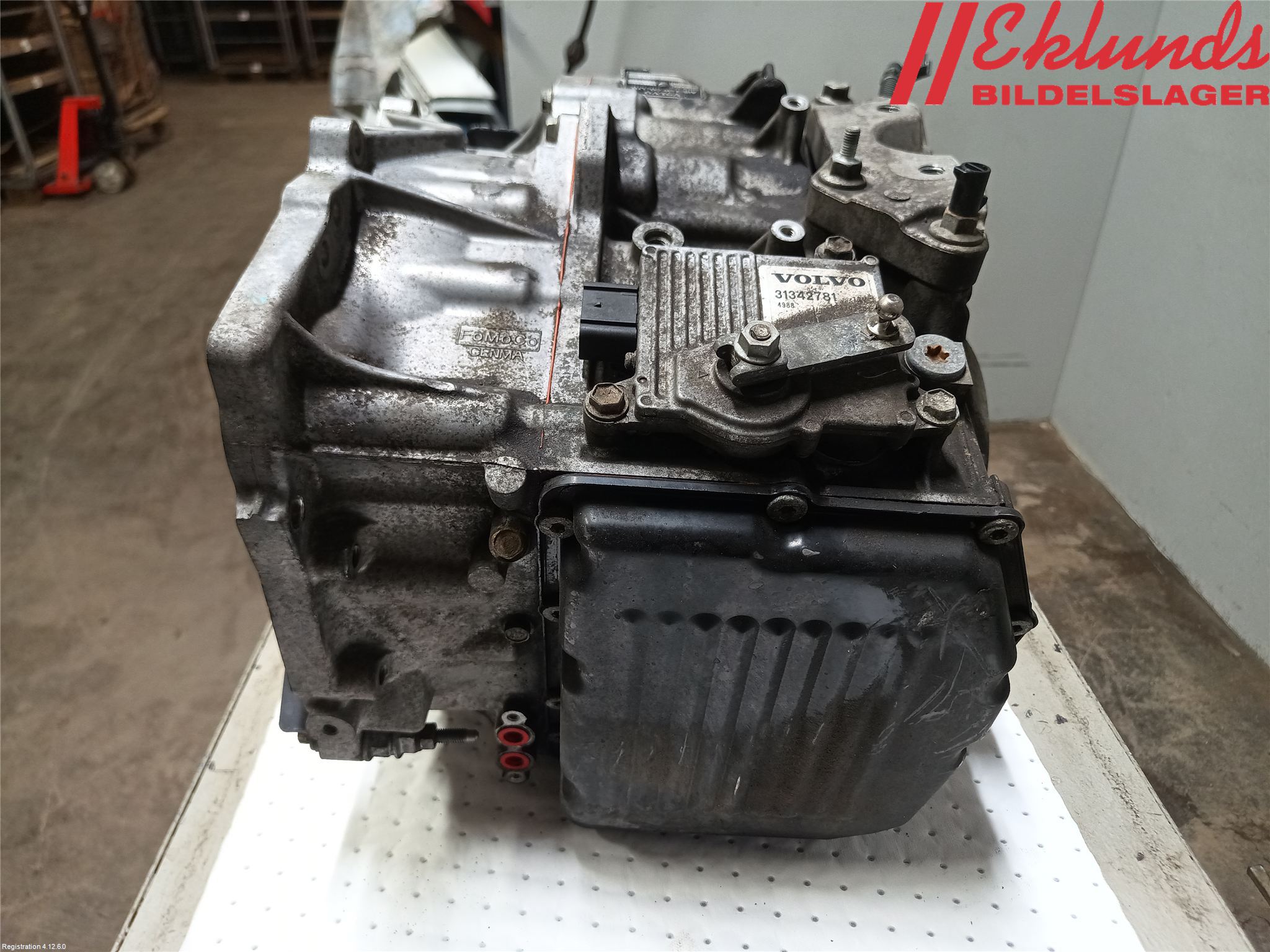 Volvo S60 11-13 Växellåda Automat