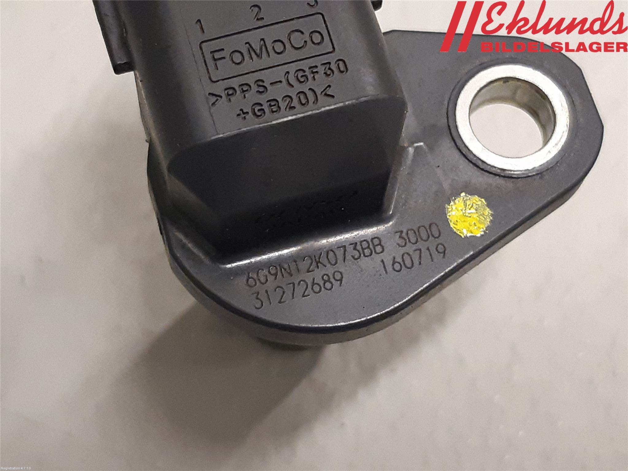 Volvo XC90/RECHARGE 16- Givare Varvtal-Tändläge