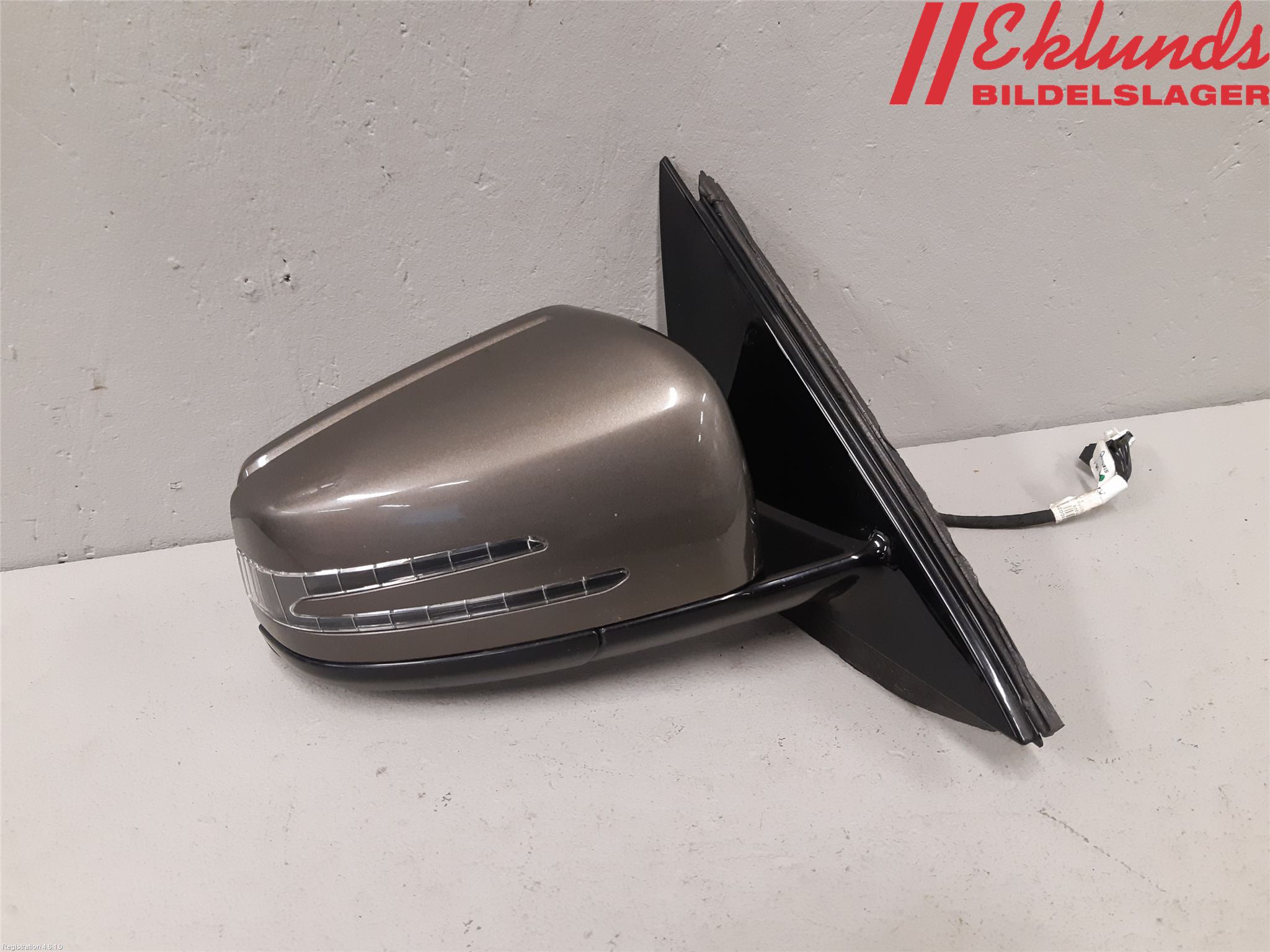 Mercedes-Benz MB E-KLASS (W212) 09-16 Spegel Yttre El Hö
