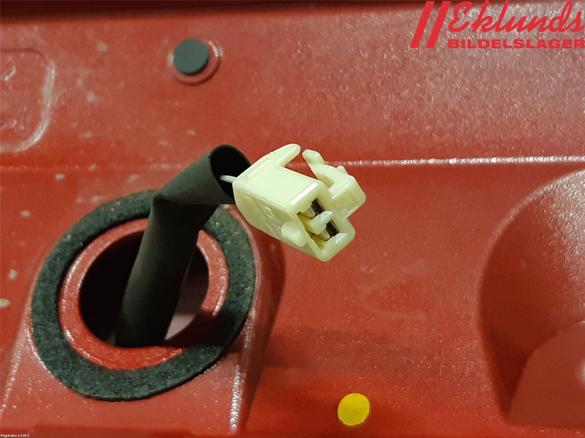 Toyota RAV 4 06-12 Spoiler Baklucka