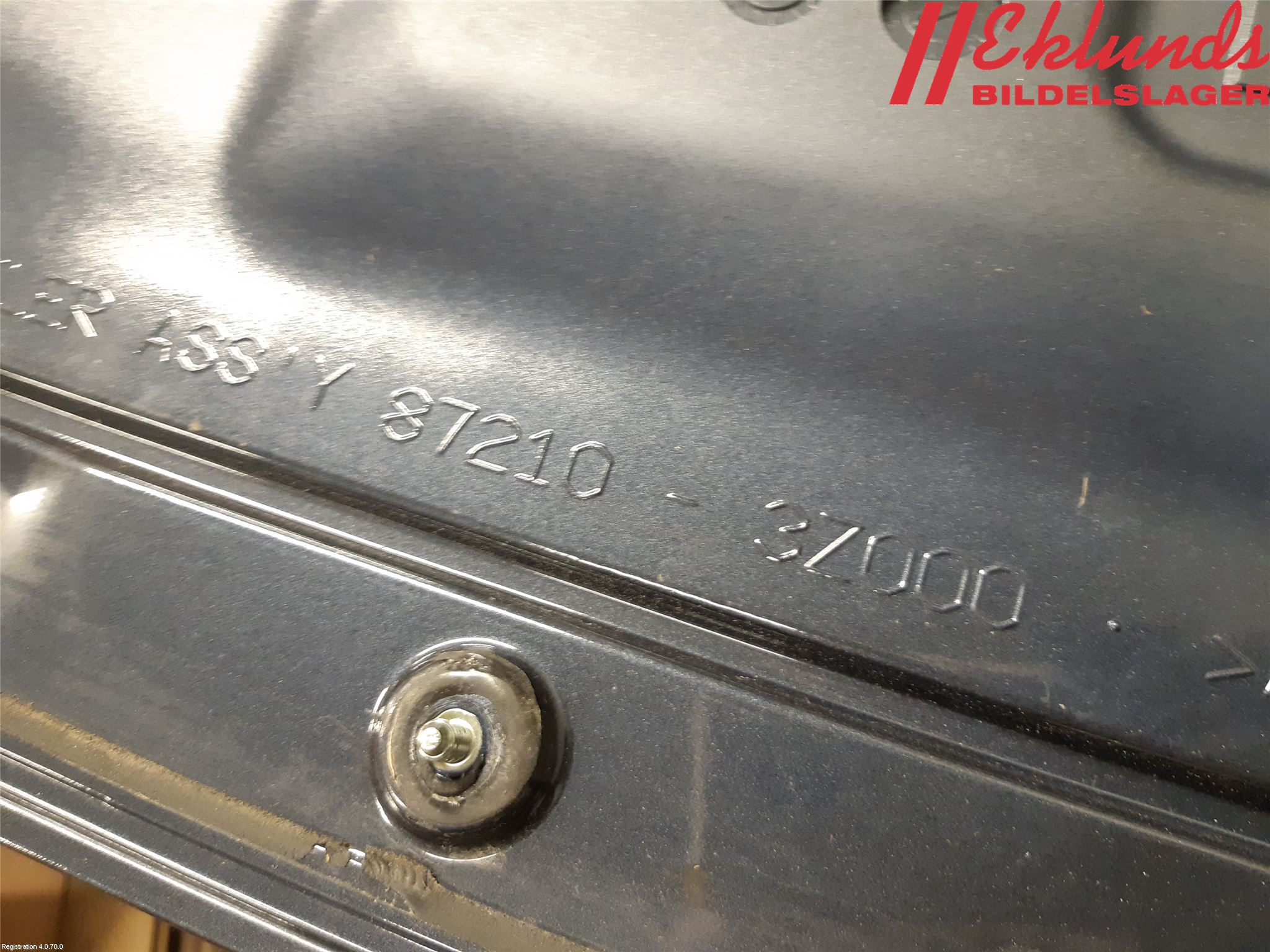 Hyundai i40 08-15 Spoiler Baklucka