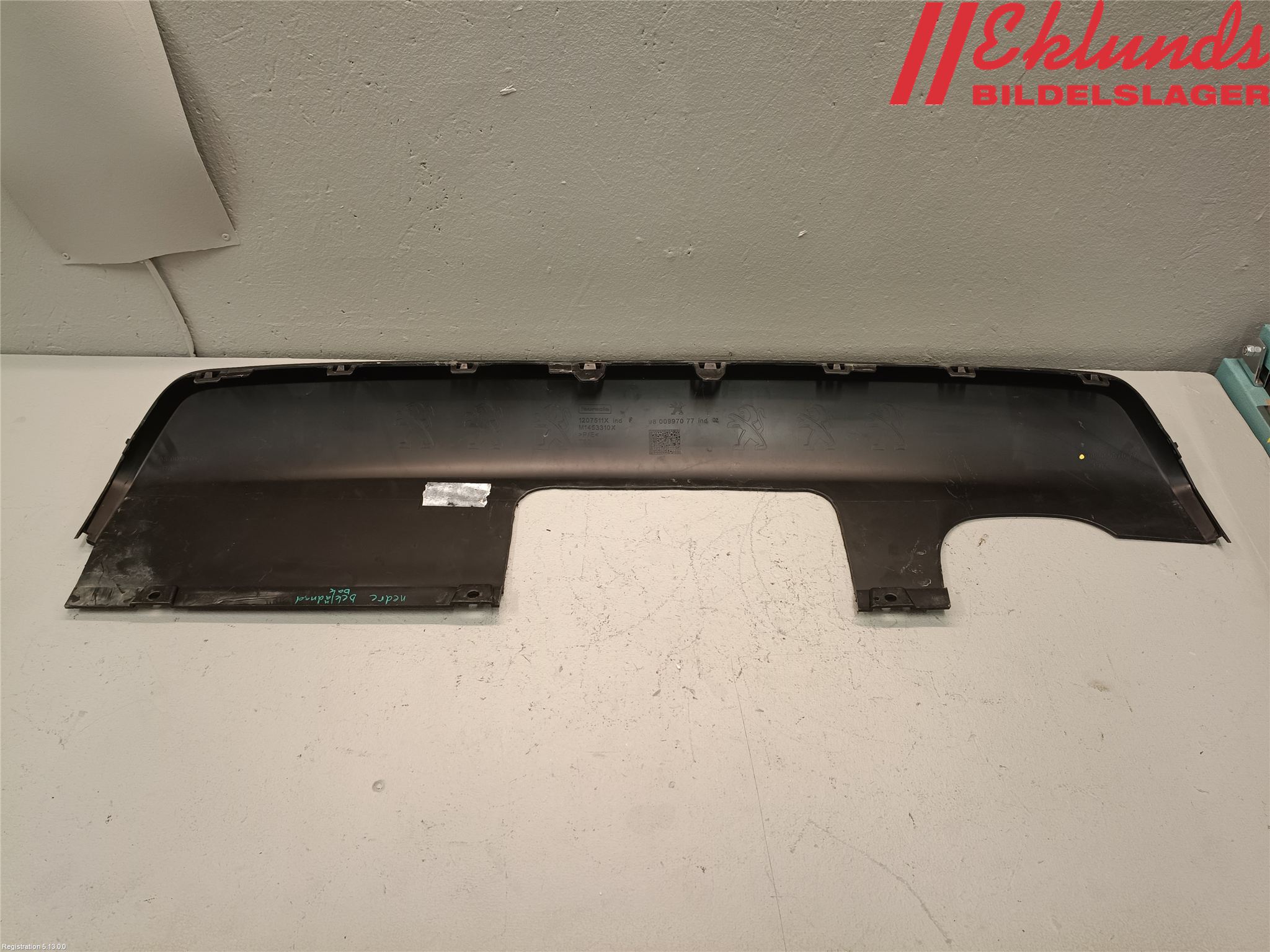 Peugeot 308 14-21 Spoiler Bak