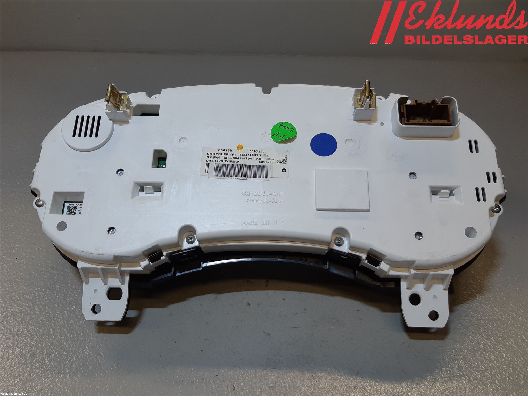 Fiat FREEMONT Instrument Komb