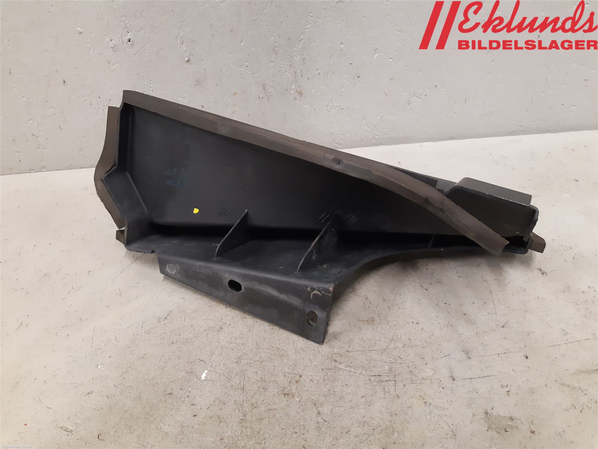 Ford TRANSIT    06-13 Deflektor Plåt-Plast Kylning