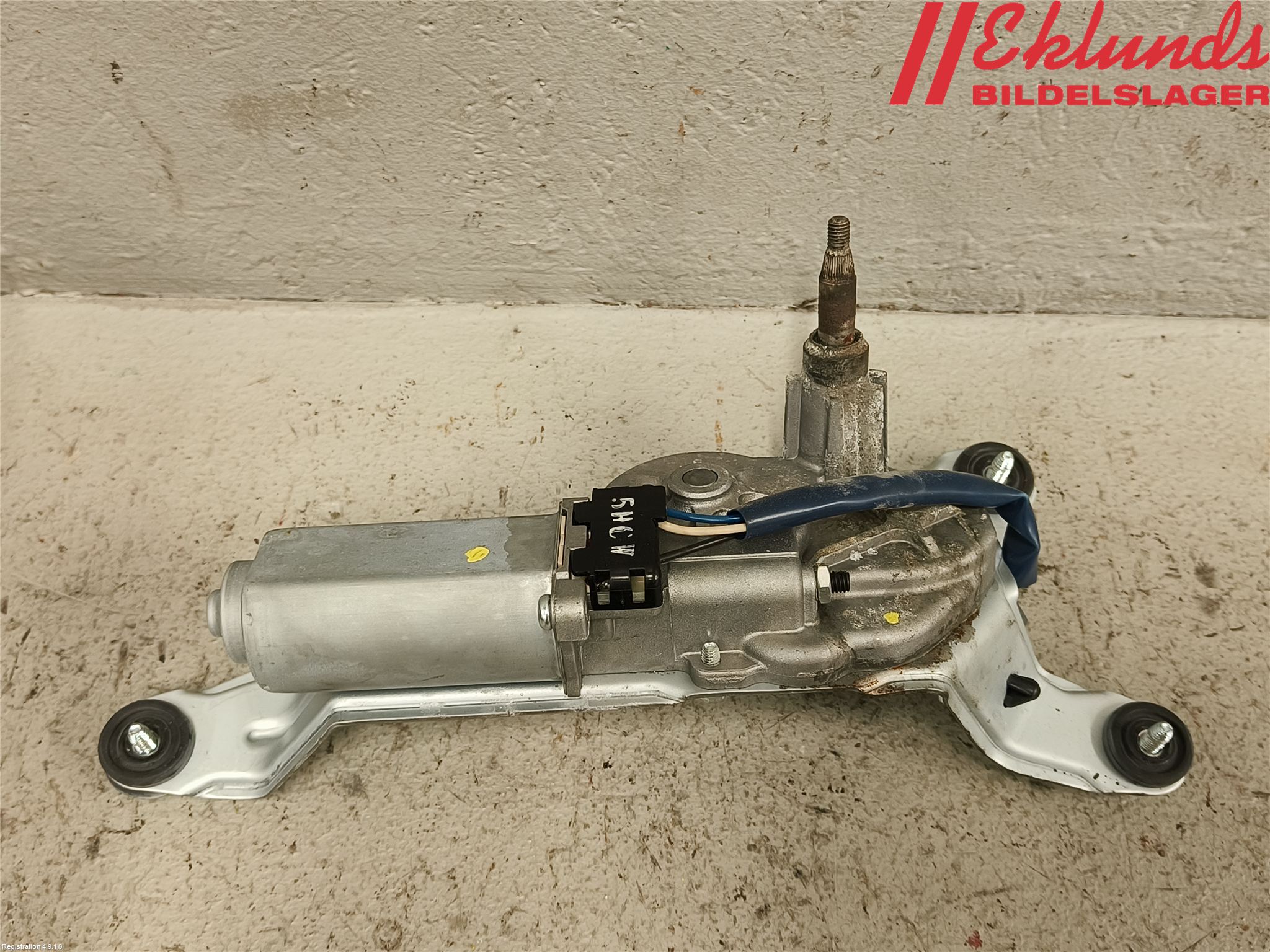 Hyundai i20 PB 09-14 Torkarmotor Baklucka
