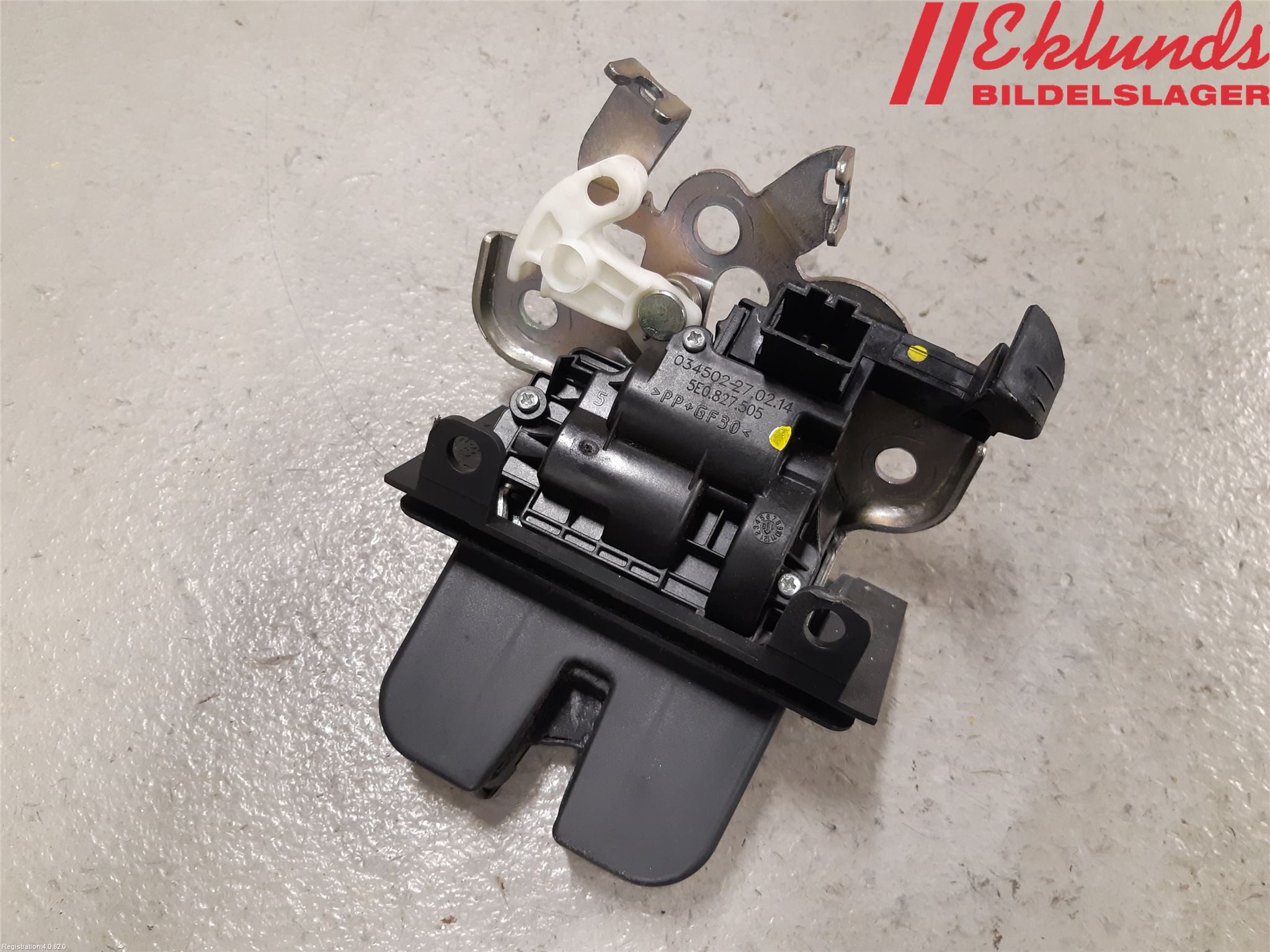 Skoda RAPID Låskista Baklucka