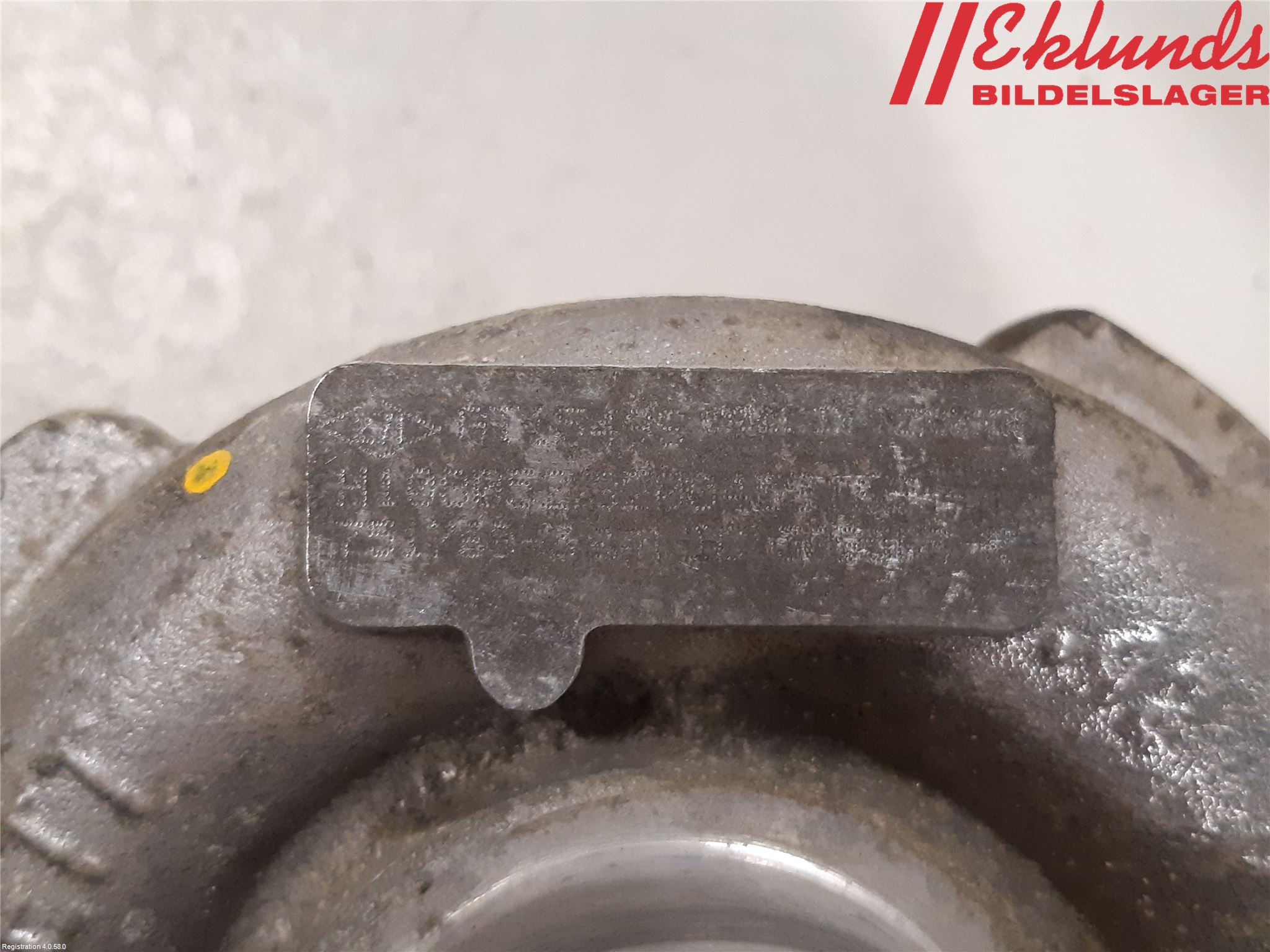 Opel VIVARO 01-14 Turboaggregat