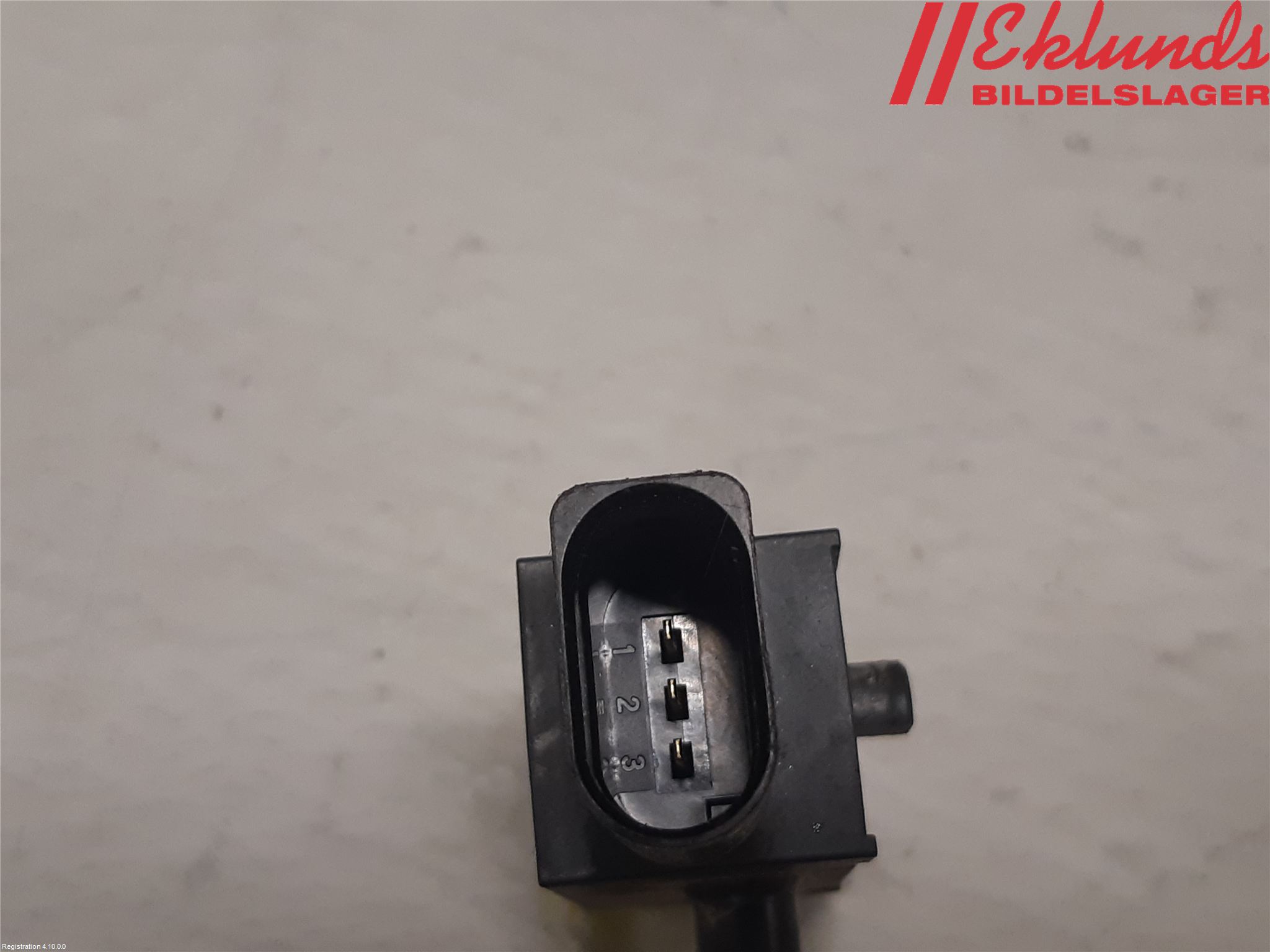 Volkswagen VW CADDY 16-20 Givare Temp-Tryck Avgas