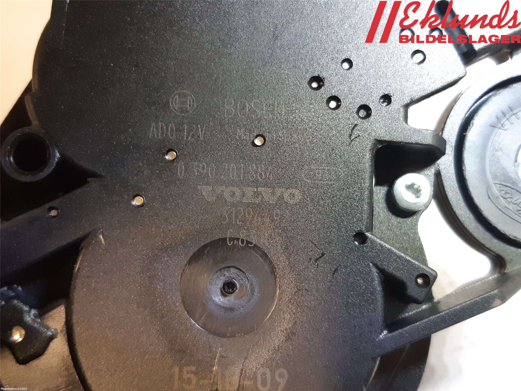 Volvo V40 12-19 Torkarmotor Baklucka