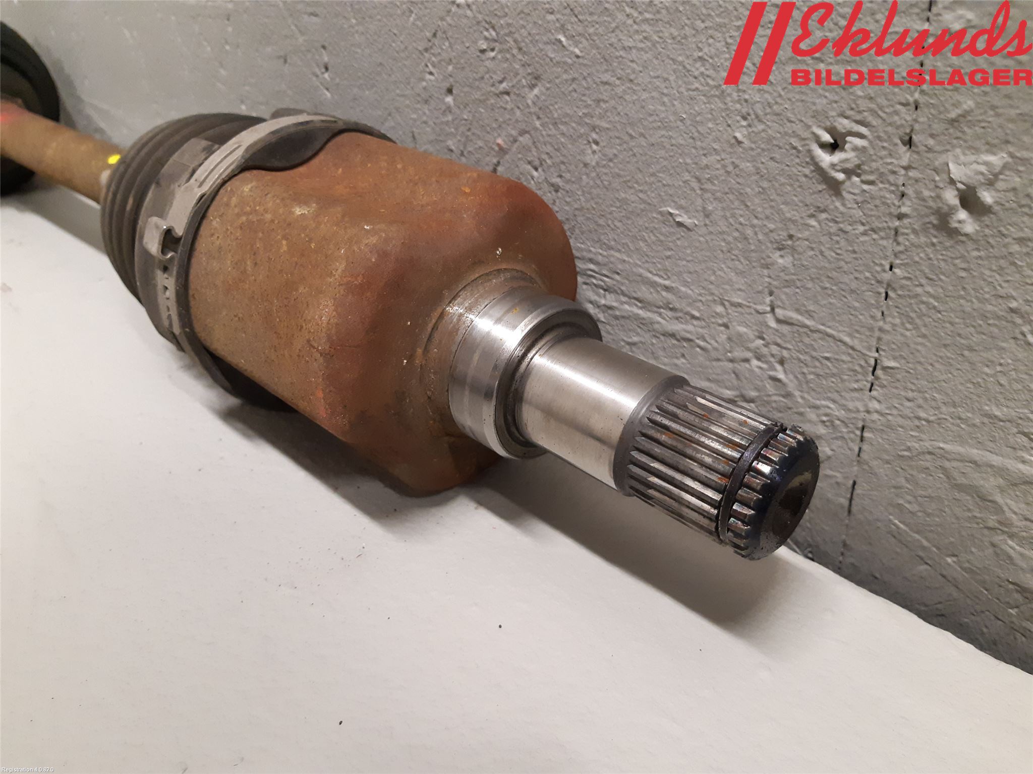 Ford MONDEO 15-22 Drivaxel Fram Vänster