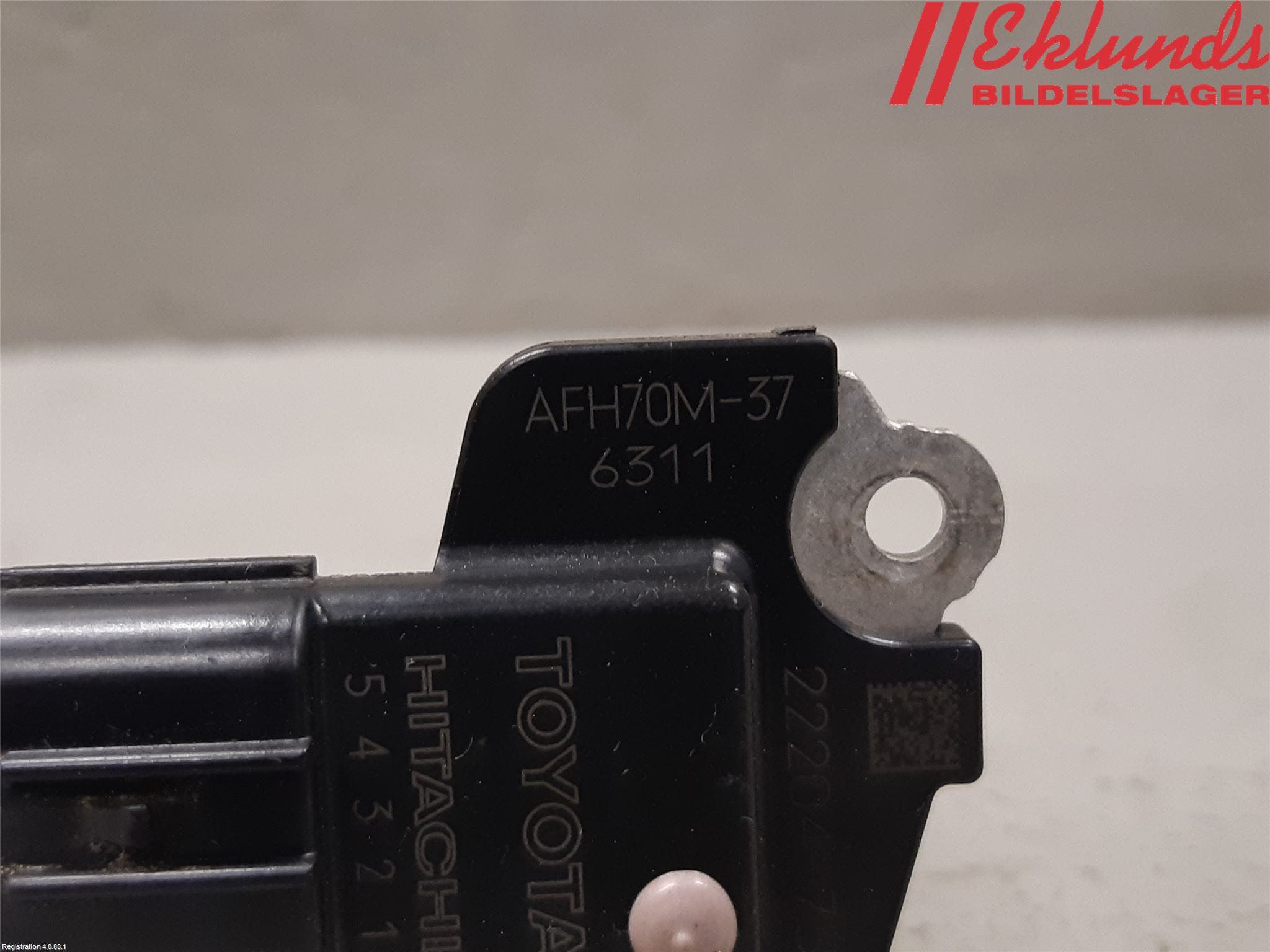 Toyota AURIS 13-19 Injluftmassamätare