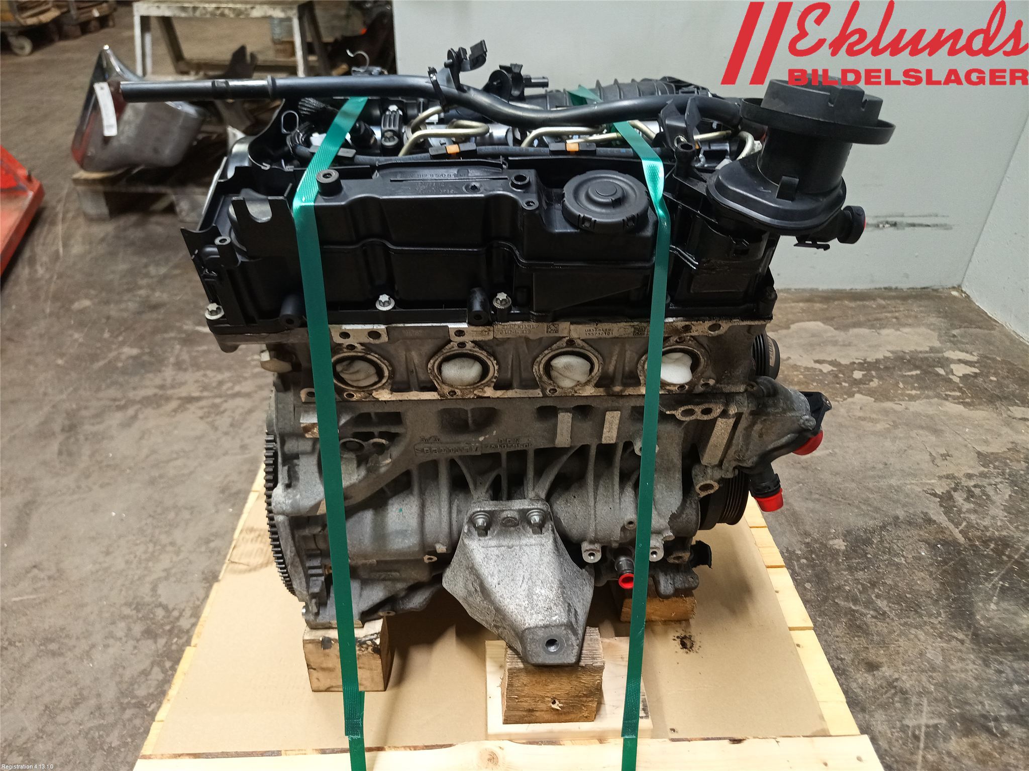 BMW 5 F10/F11/F18 09-17 Motor Diesel