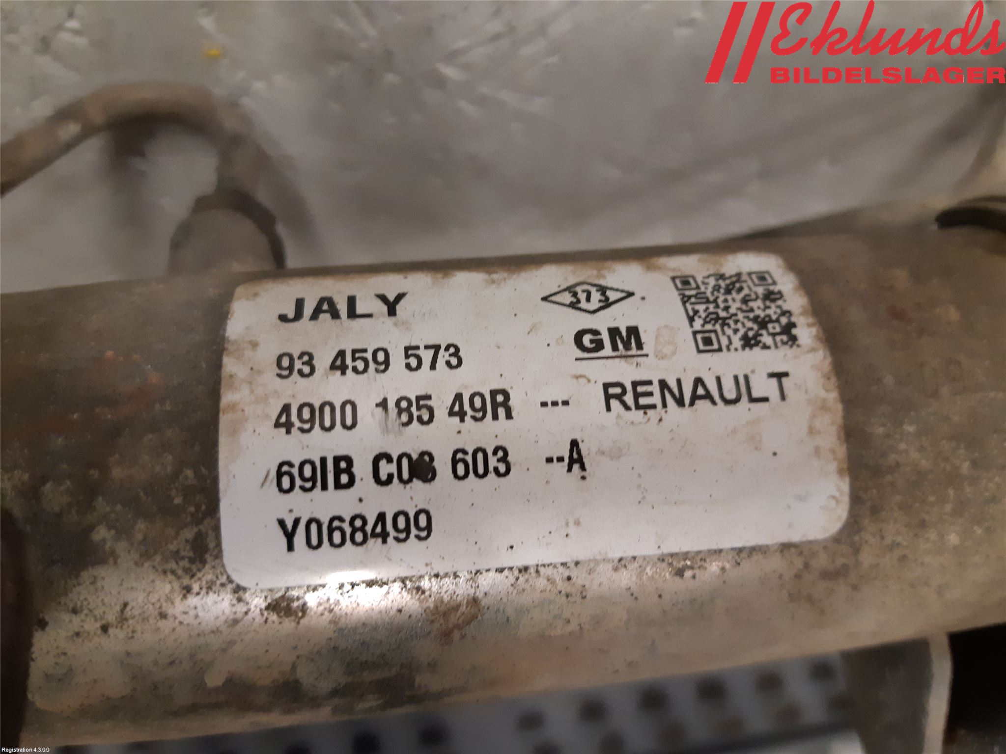 Opel VIVARO 15-19 Styrväxel Servo -Snäcka