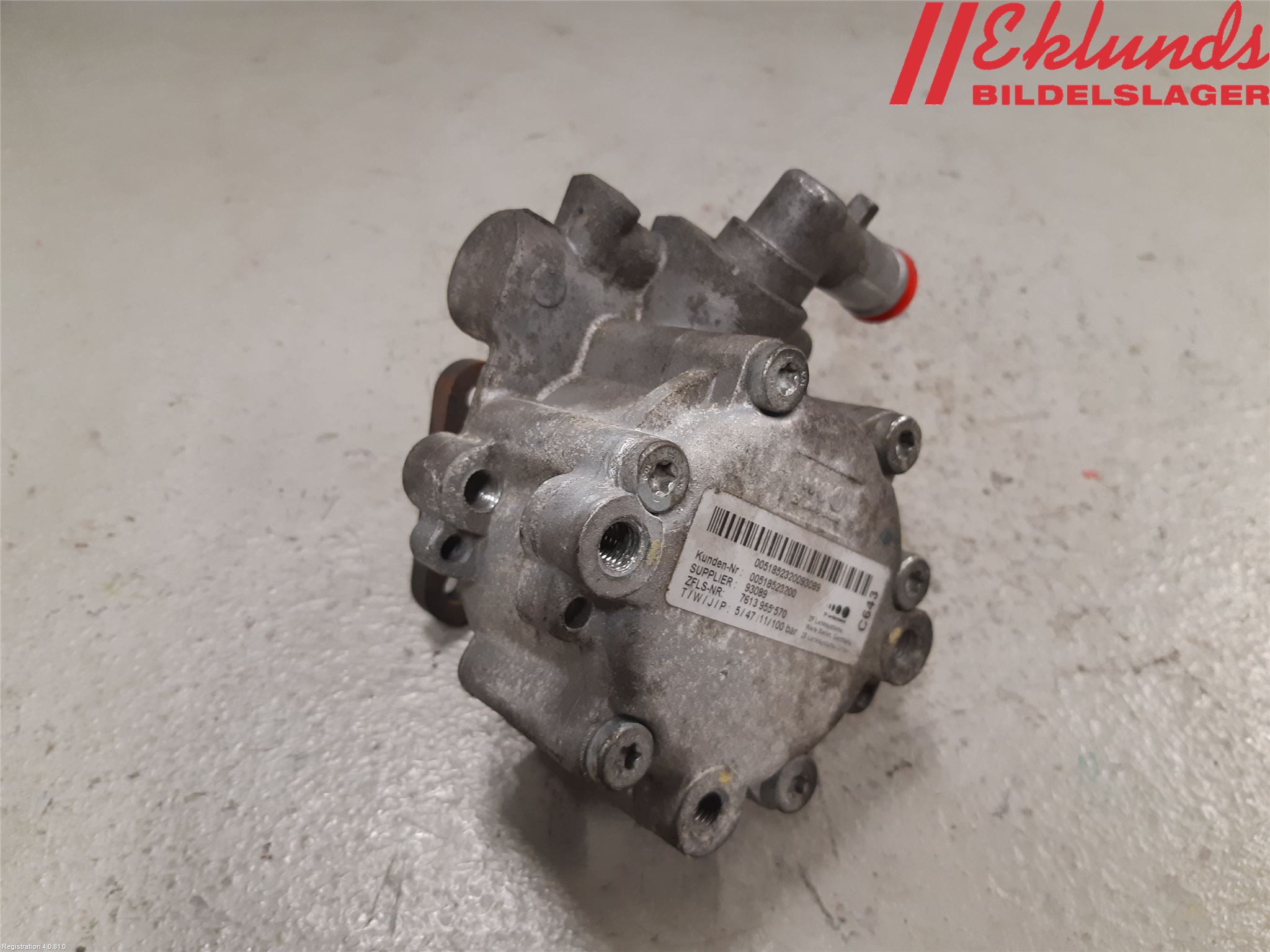 Opel COMBO D 12-18 Styrservopump