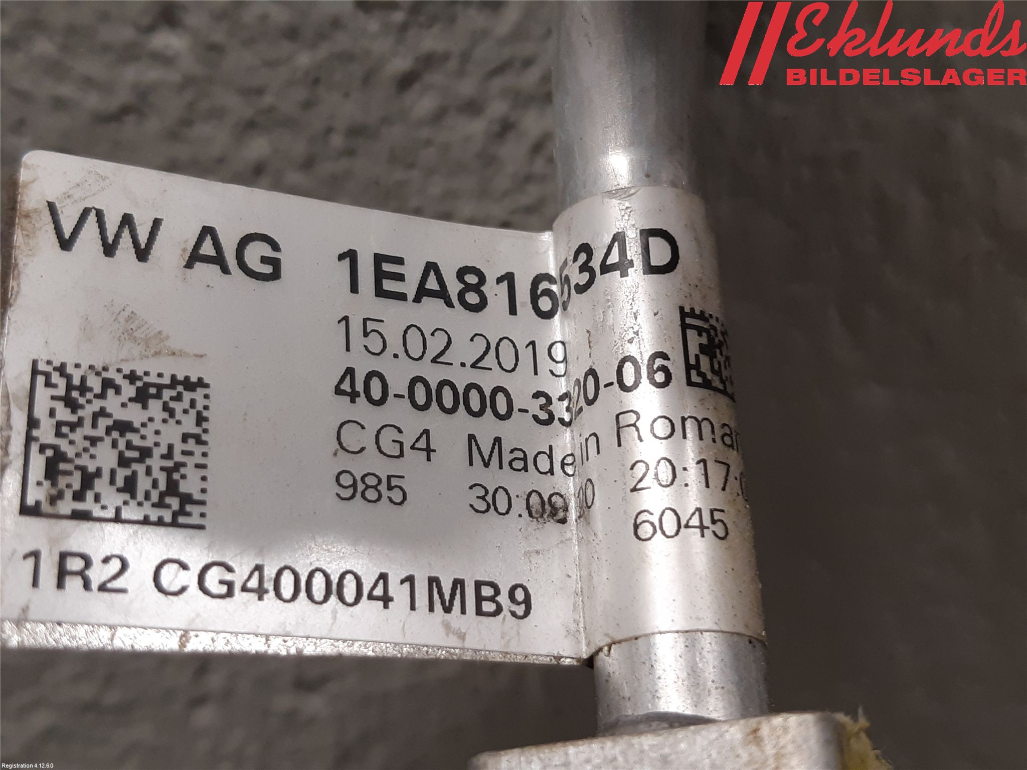 Volkswagen VW ID.3 21- Ac Slang-Rör