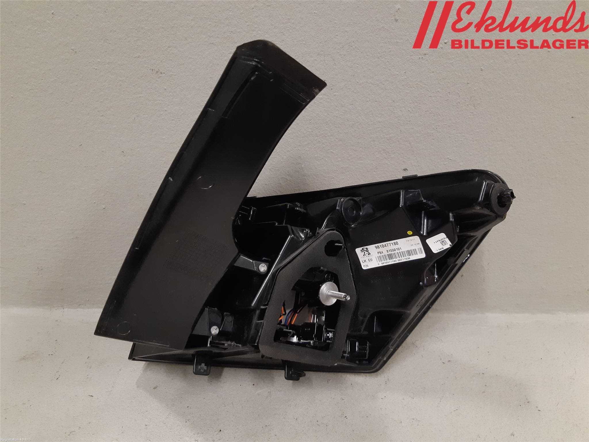 Peugeot 3008 17-24 Bakljus Vänster