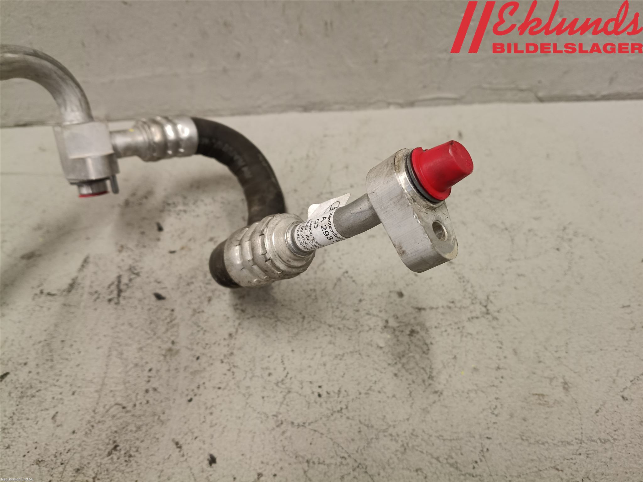 Mercedes-Benz MB EQC (N293) 20- Ac Slang-Rör