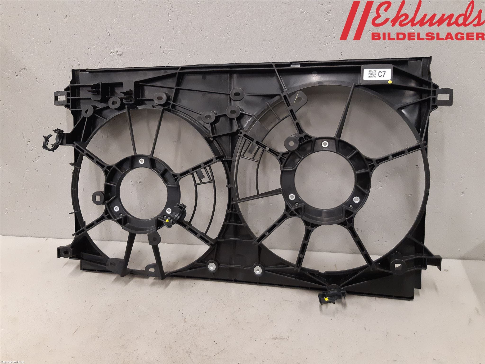 Toyota COROLLA 19- Kylfläktkåpa