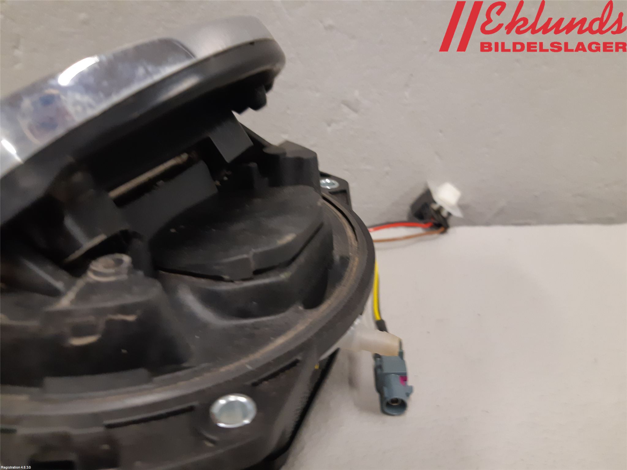Volkswagen VW GOLF / E-GOLF VII 13-20 Bakluckehandtag