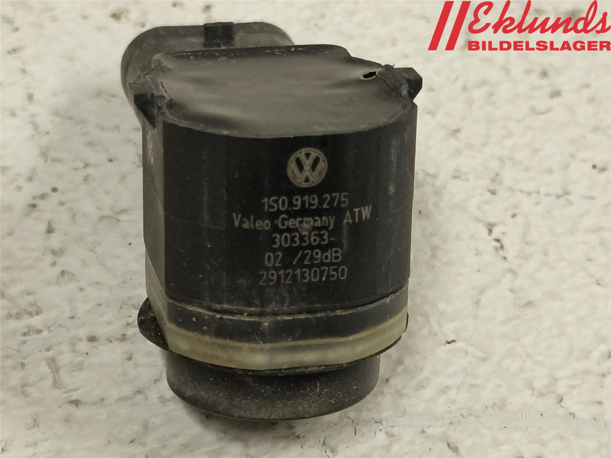 Volkswagen VW AMAROK 2H 10-22 Parkeringshjälp Frontsensor