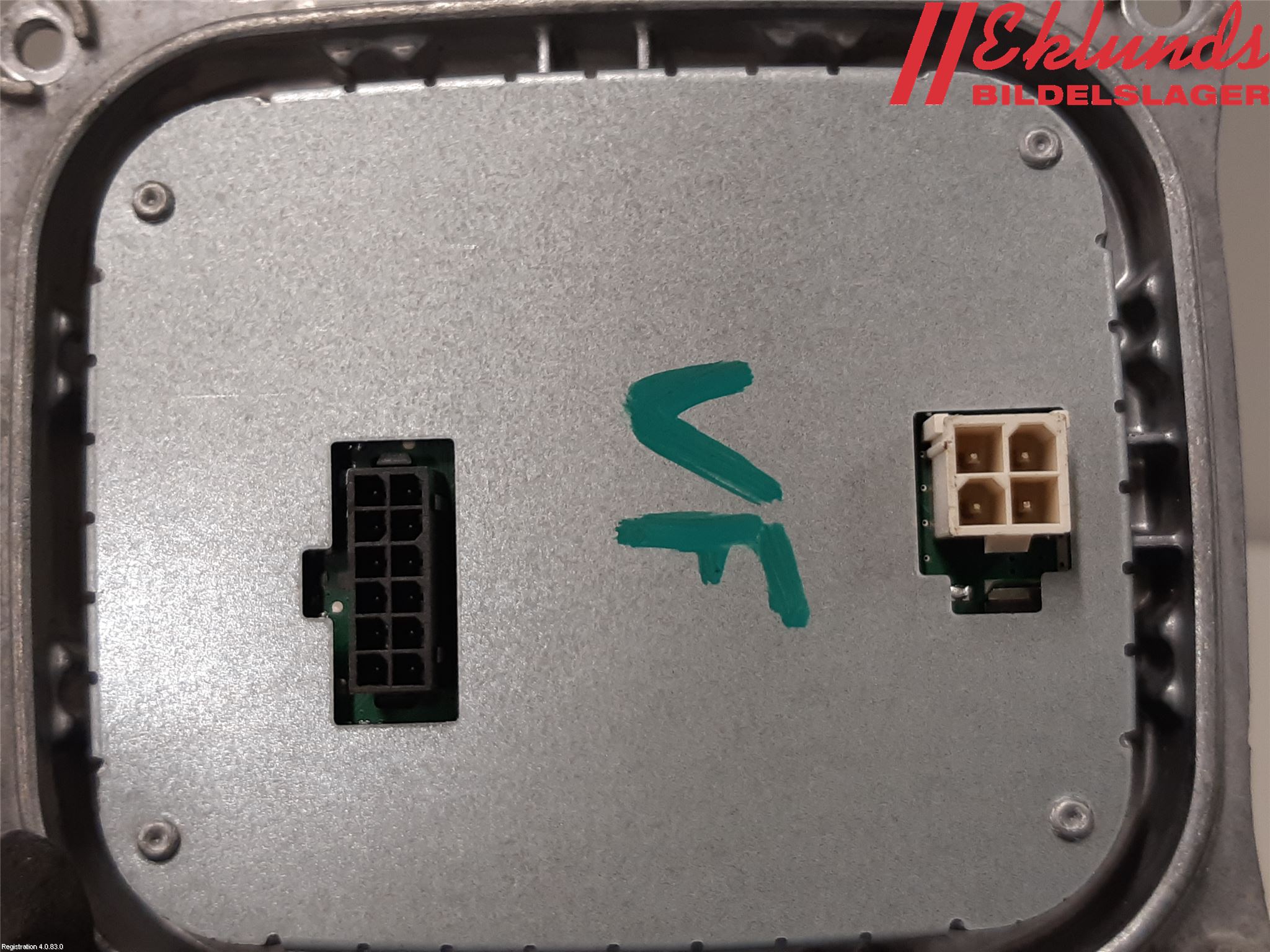 Peugeot 308 14-21 Styrenhet Strålkastare