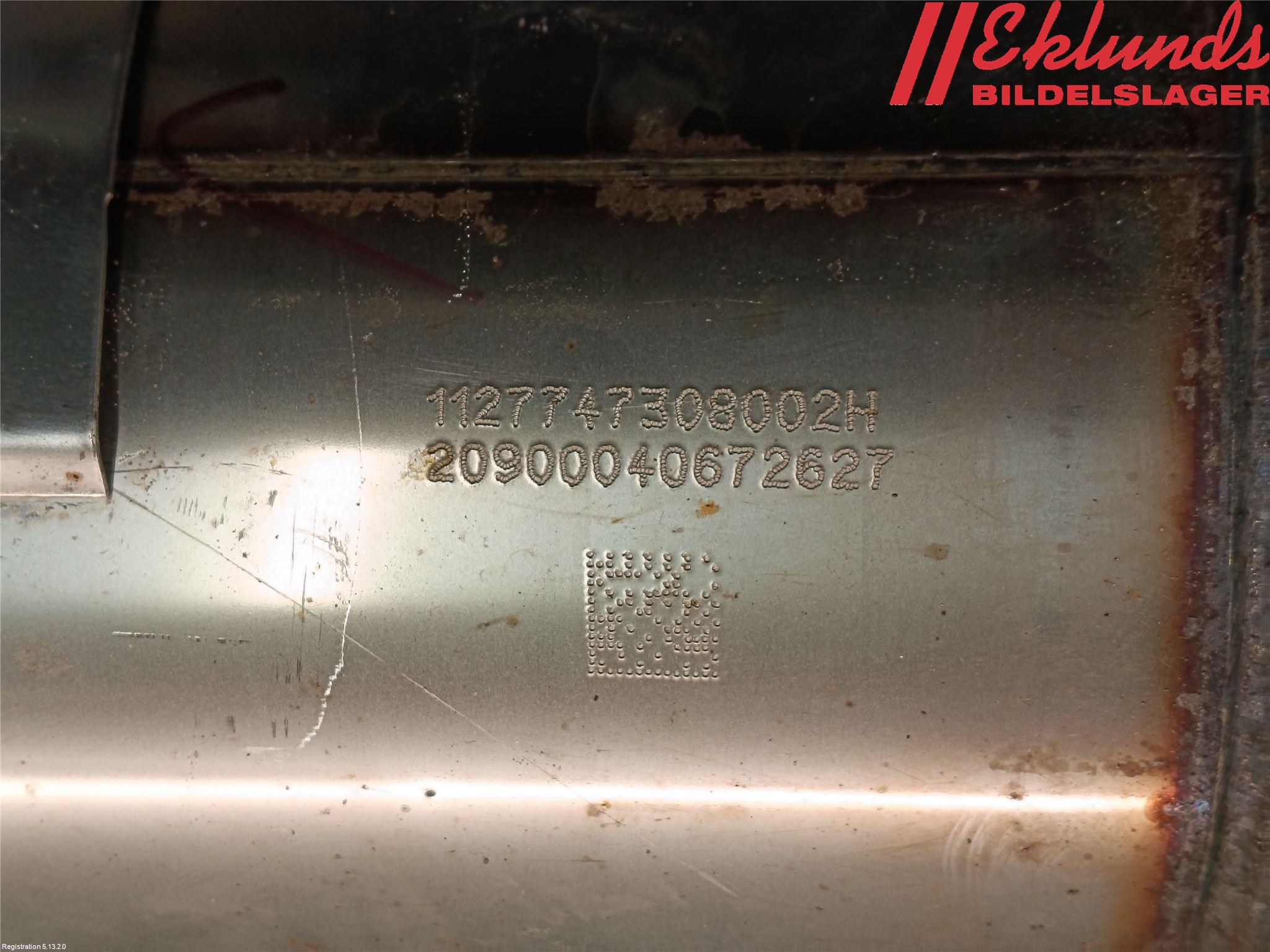 Mercedes-Benz MB CITAN/EQT (W420) 22- Avgas Partikelfilter