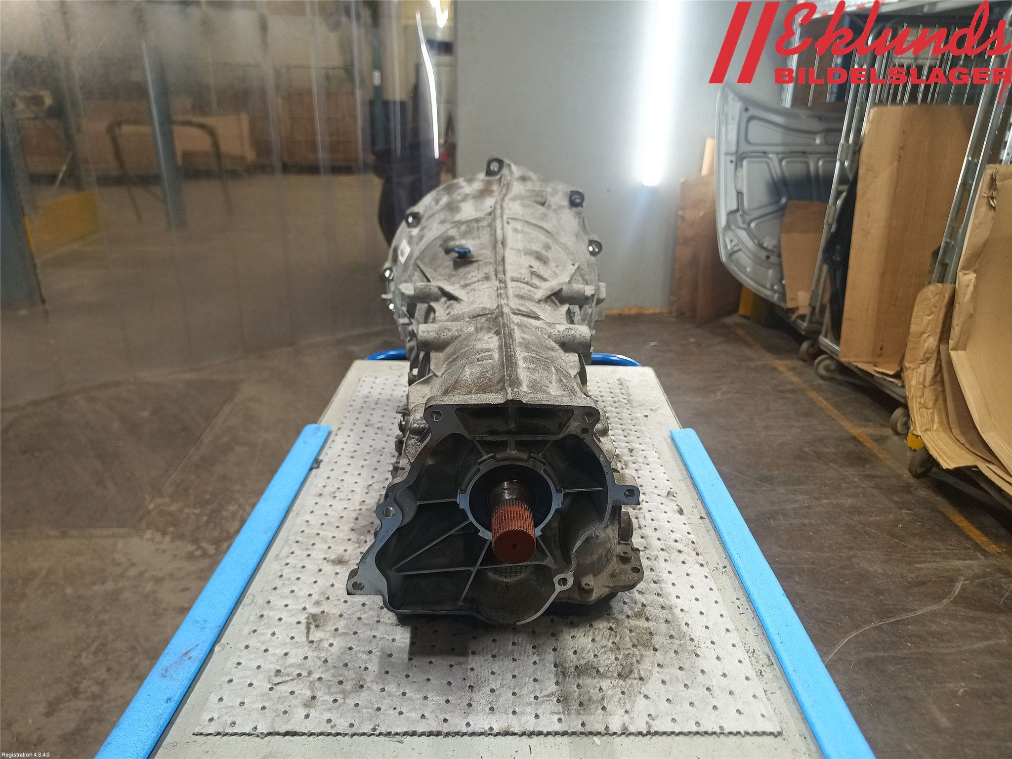 BMW X3 F25 10-17 Växellåda Automat