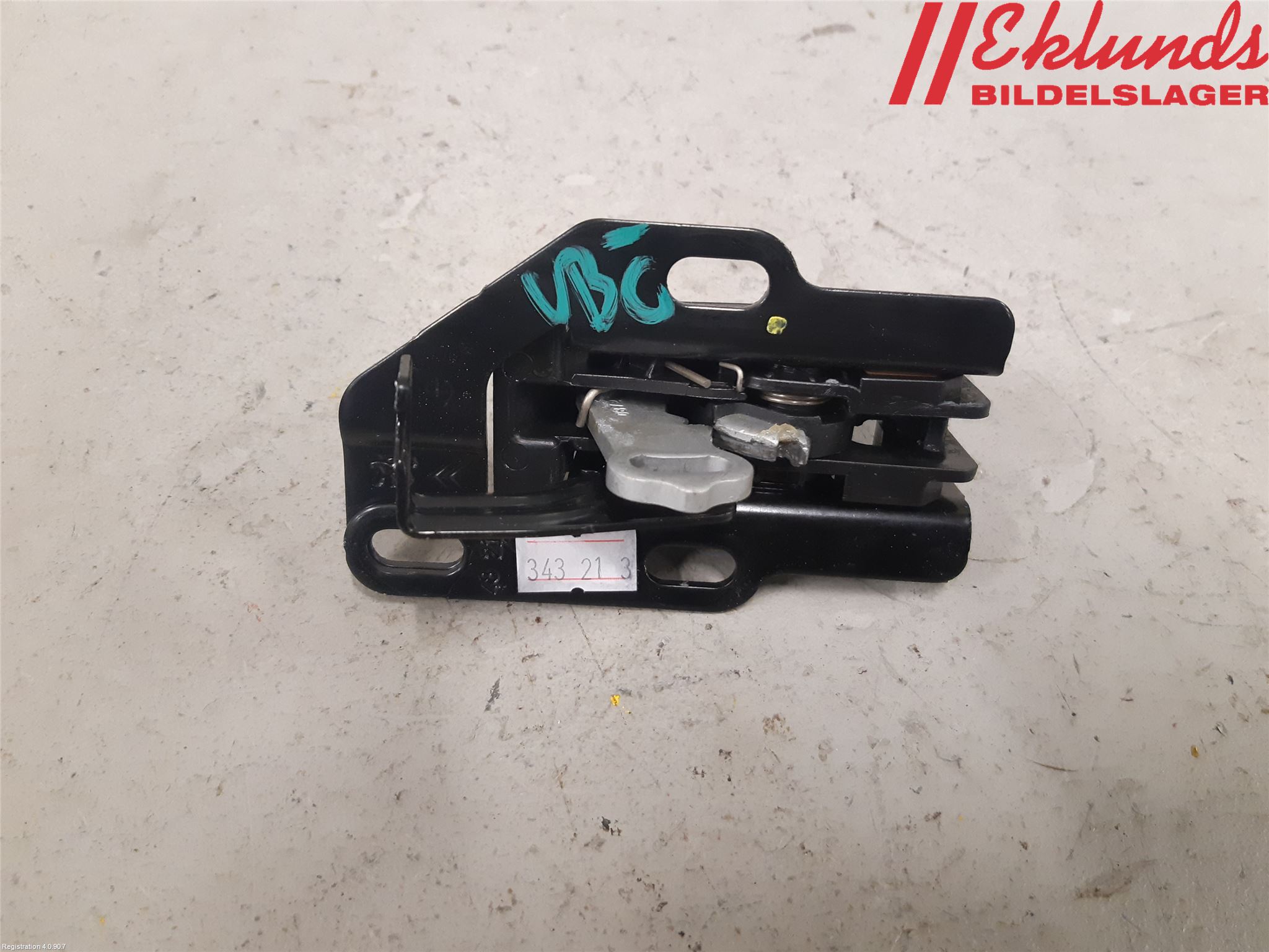 Toyota PROACE II 16- Låskista-Dörrlås