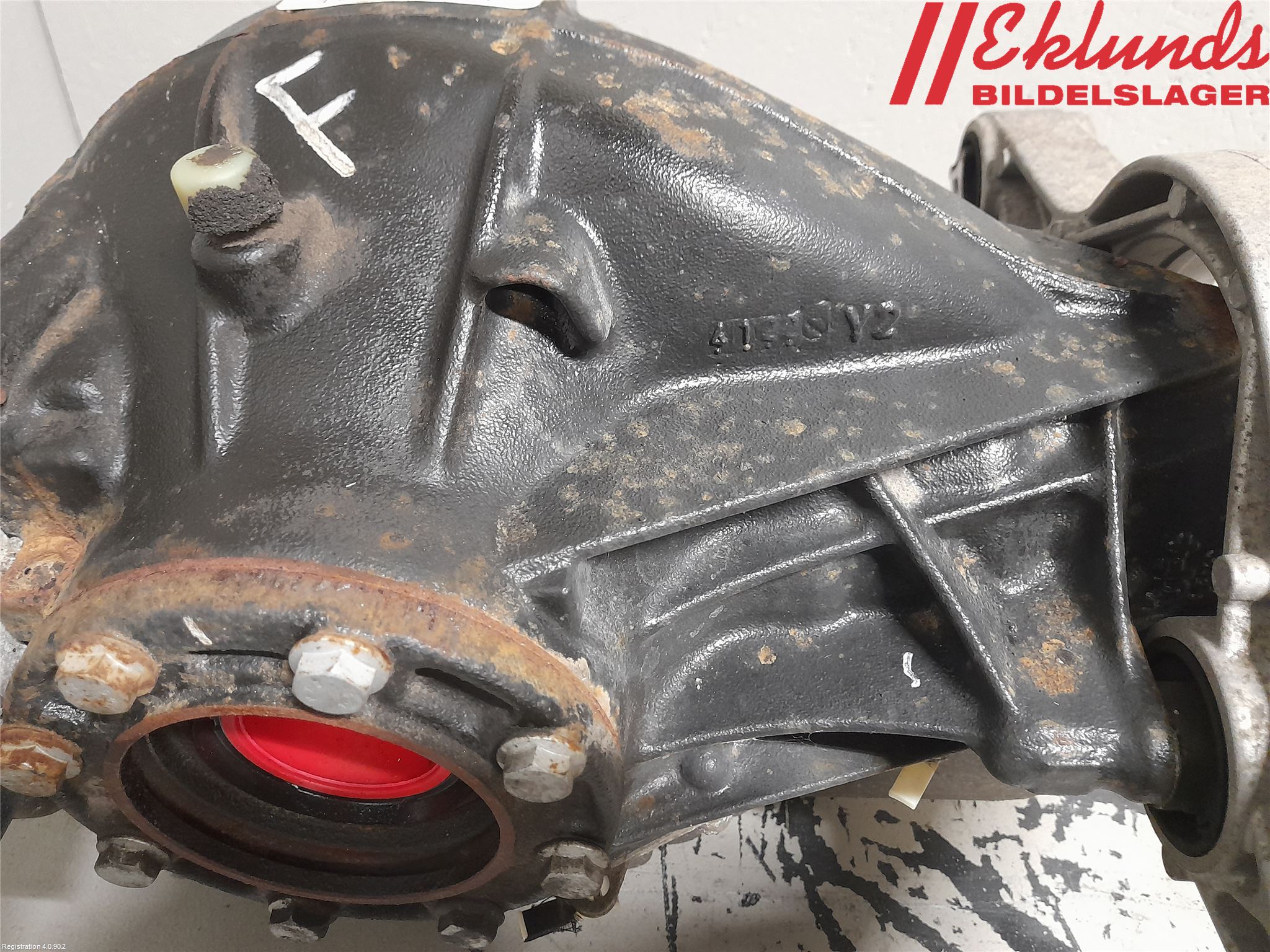 BMW 4 F32/F33/F82/F83 13-20 Bakväxel-Diff