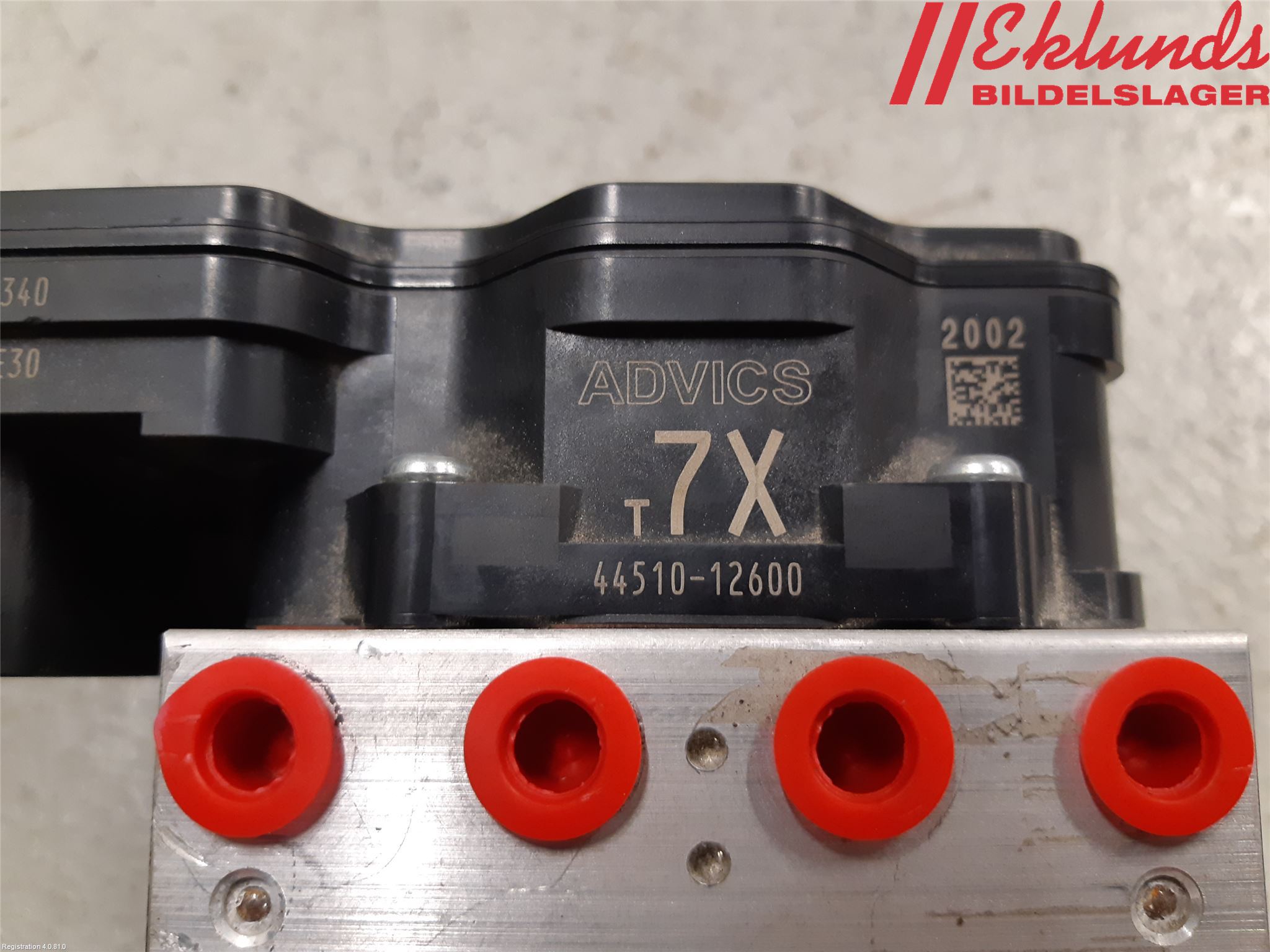 Toyota COROLLA 19- Abs Hydraulaggregat