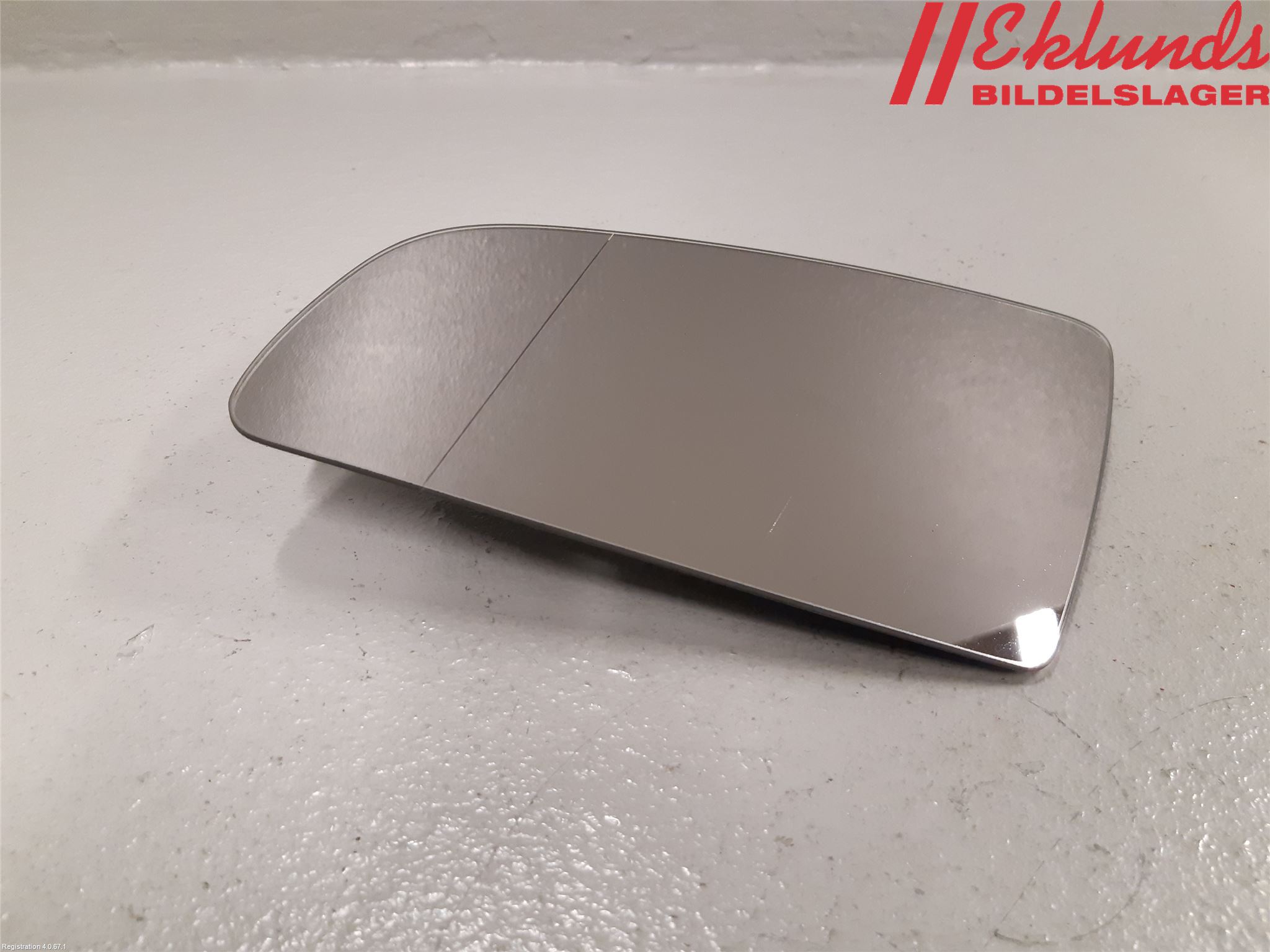 Audi A3/S3 05-13 Spegelglas Vä