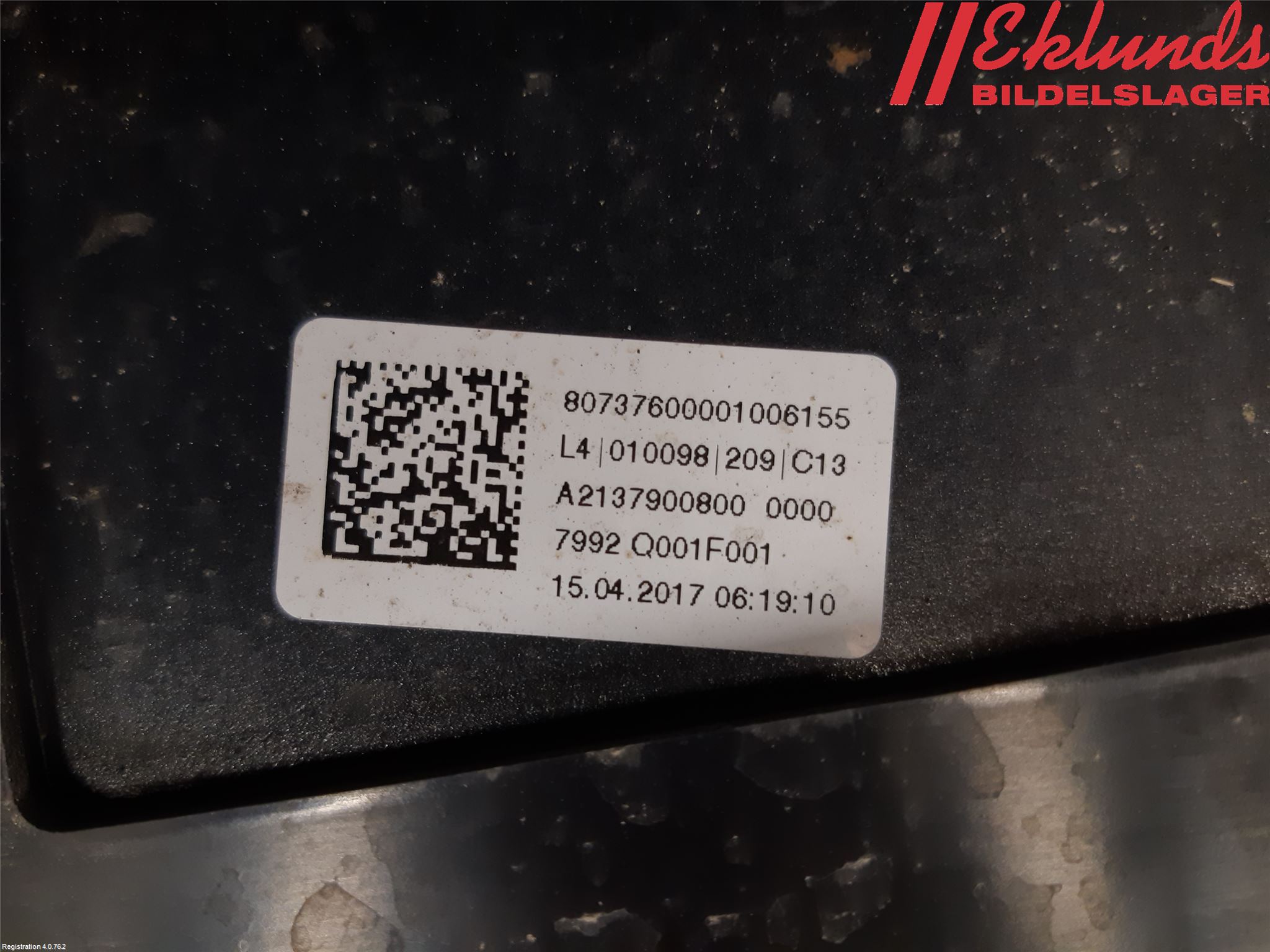 Mercedes-Benz MB E-KLASS (W213) 16-23 Spoiler Baklucka