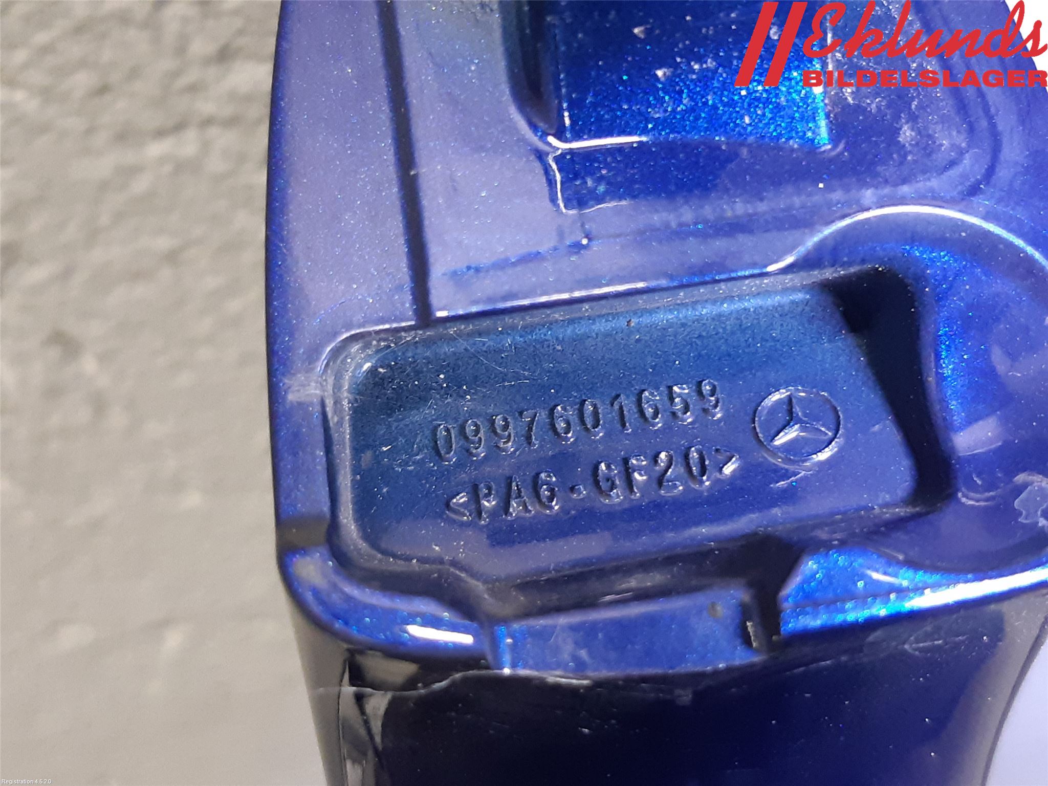 Mercedes-Benz MB C-KLASS (W205) 14-21 Dörrhandtag Yttre Hö