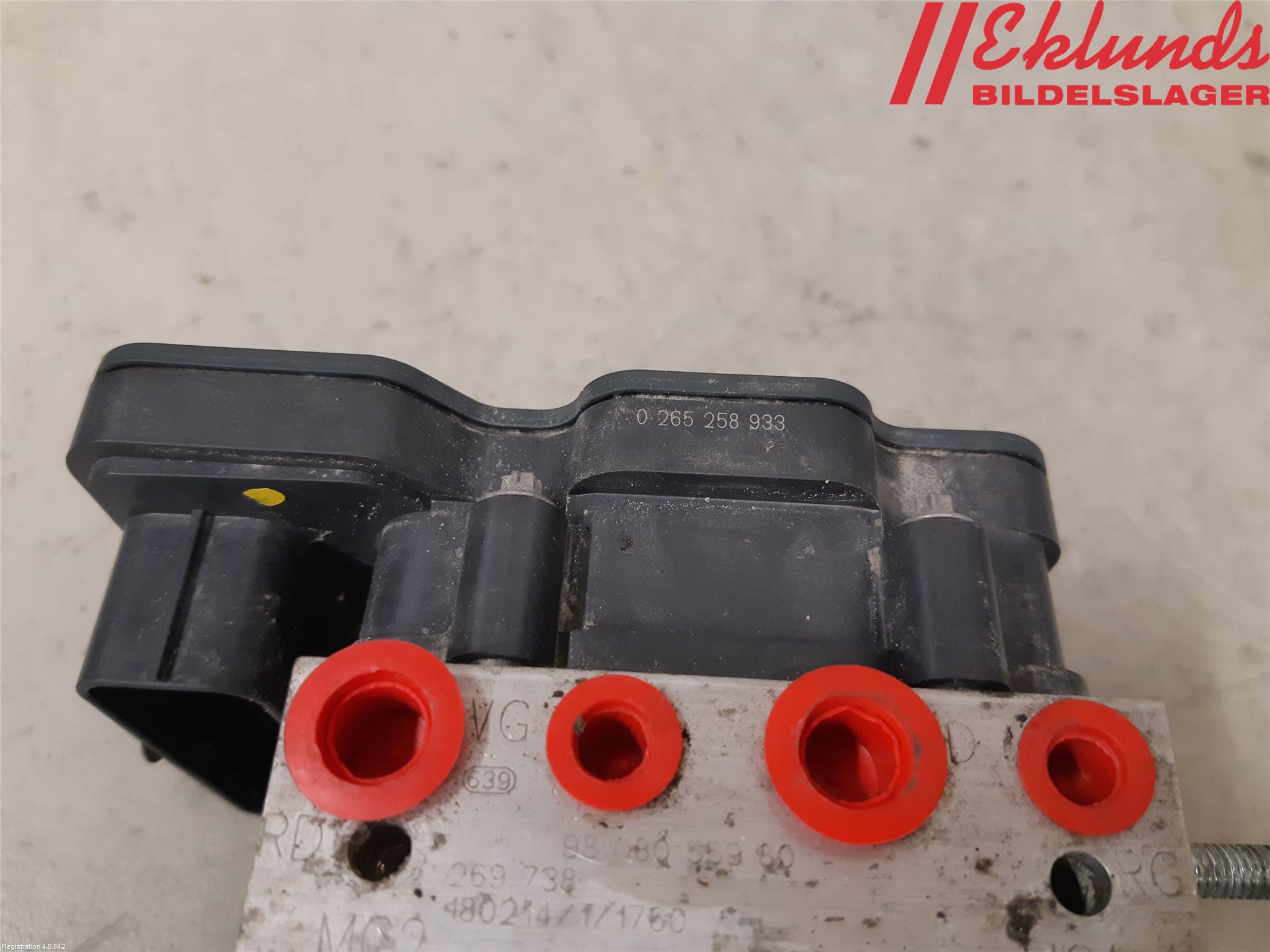 Toyota PROACE II 16- Abs Hydraulaggregat