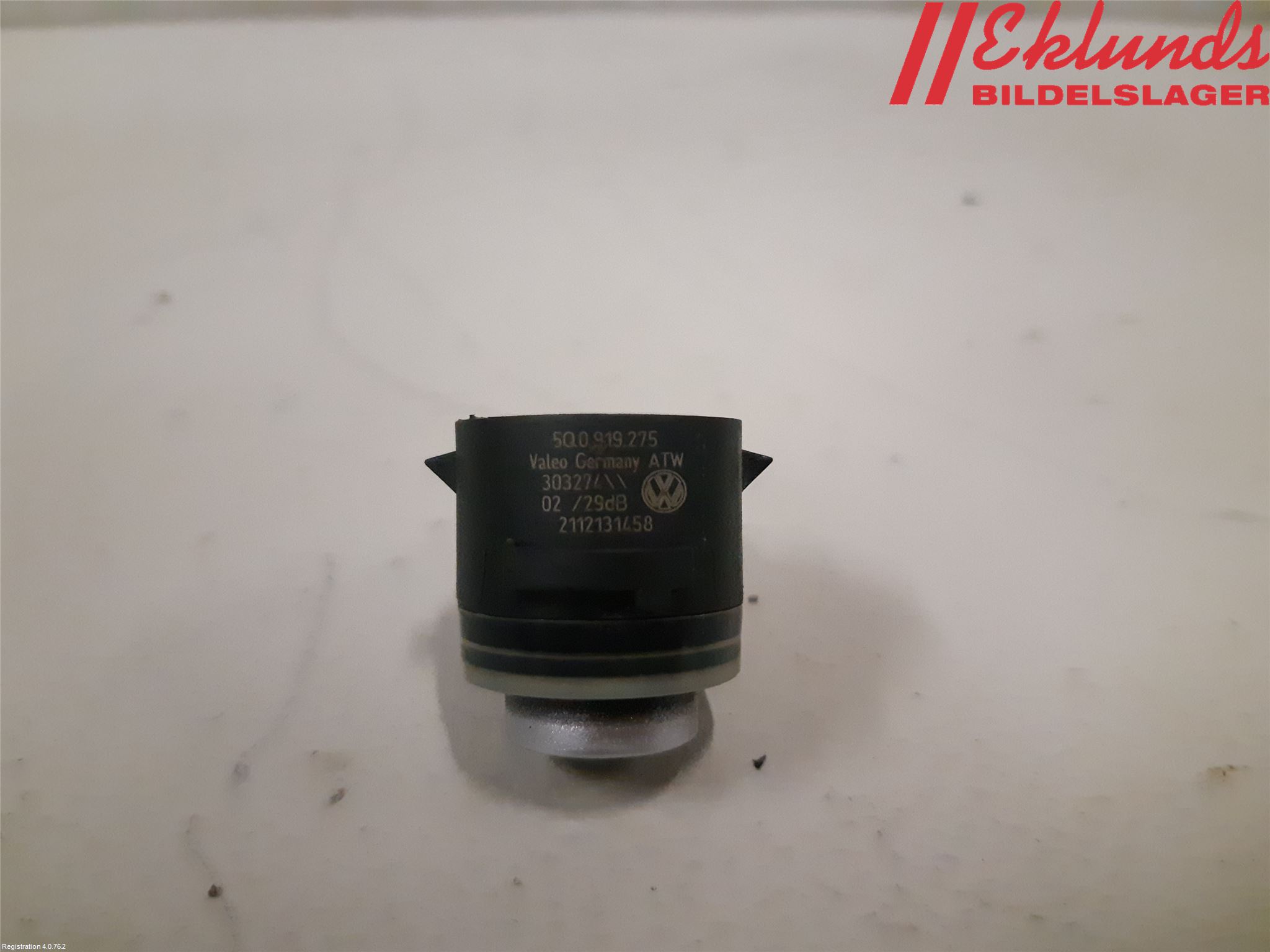 Volkswagen VW GOLF / E-GOLF VII 13-20 Parkeringshjälp Frontsensor