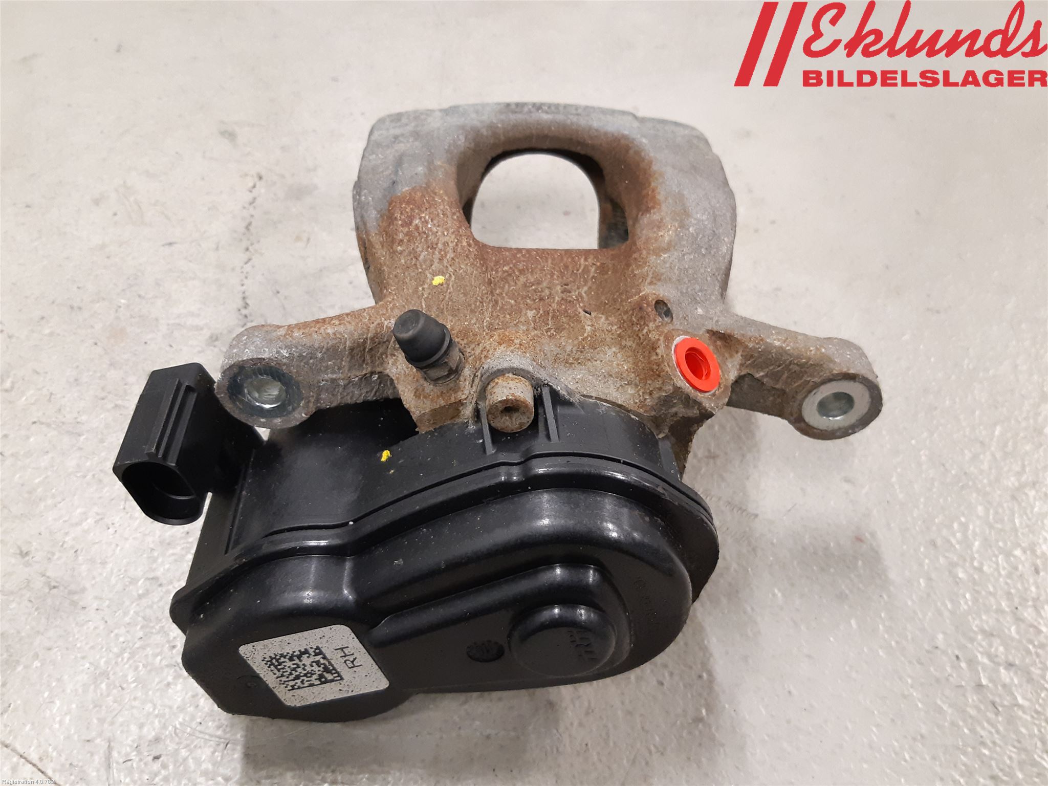 Nissan QASHQAI 17-21 Bromsok Bak Höger