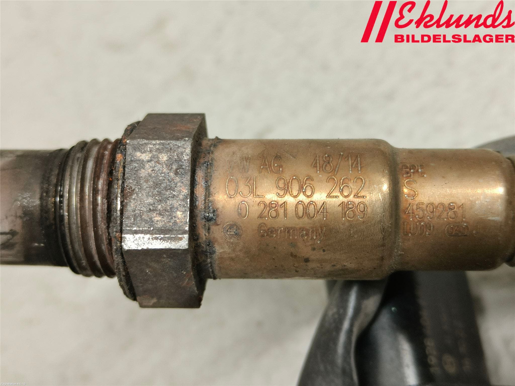 Volkswagen VW TRANSP/CARAVELLE (T5) 04-15 Injlambdasond