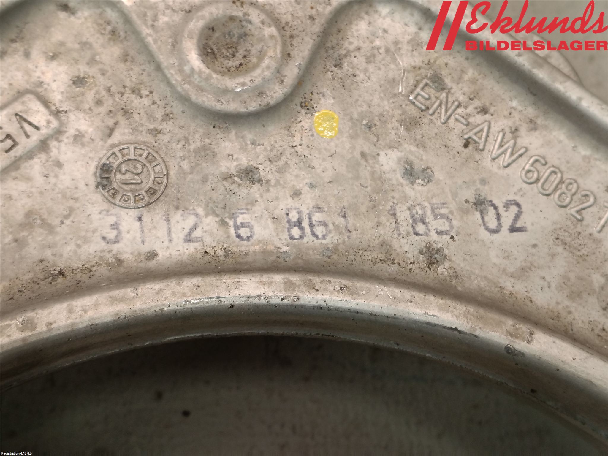 BMW 5 G30/G31/F90 17-23 Bärarm Fram Övre Hö