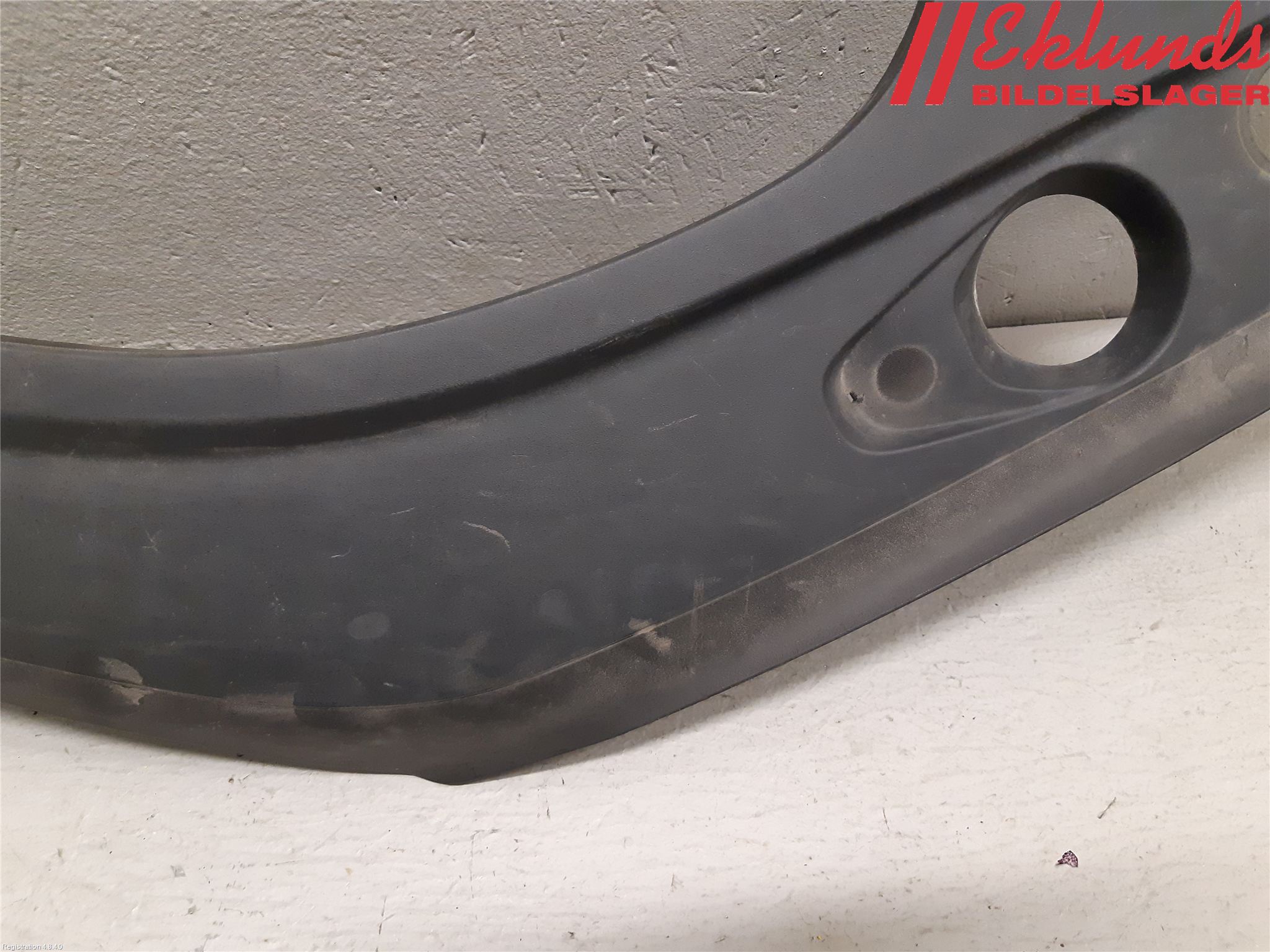 Tesla MODEL X 16- Täckplast Front