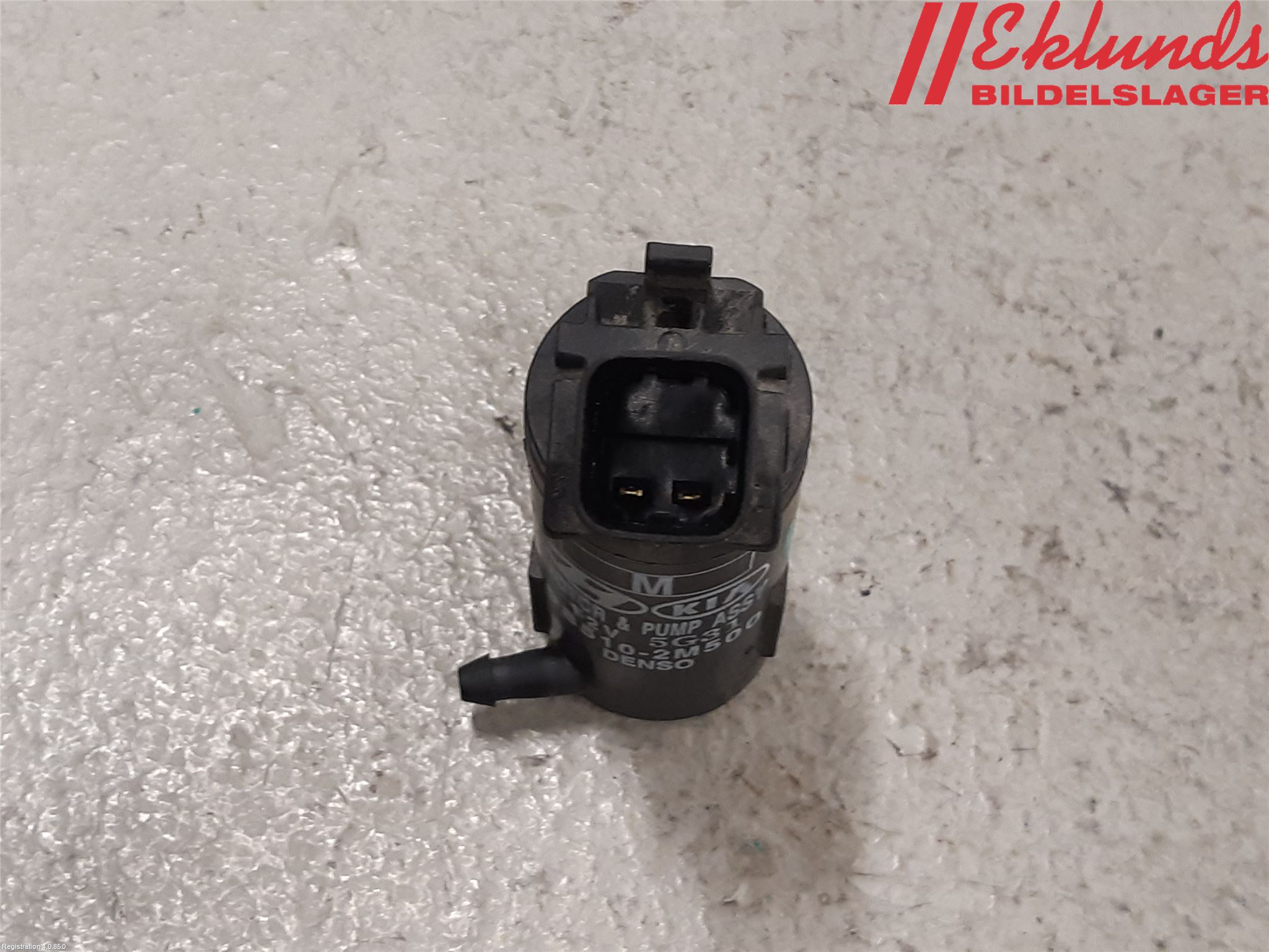 Kia OPTIMA 00-15 Spolarpump Vindruta