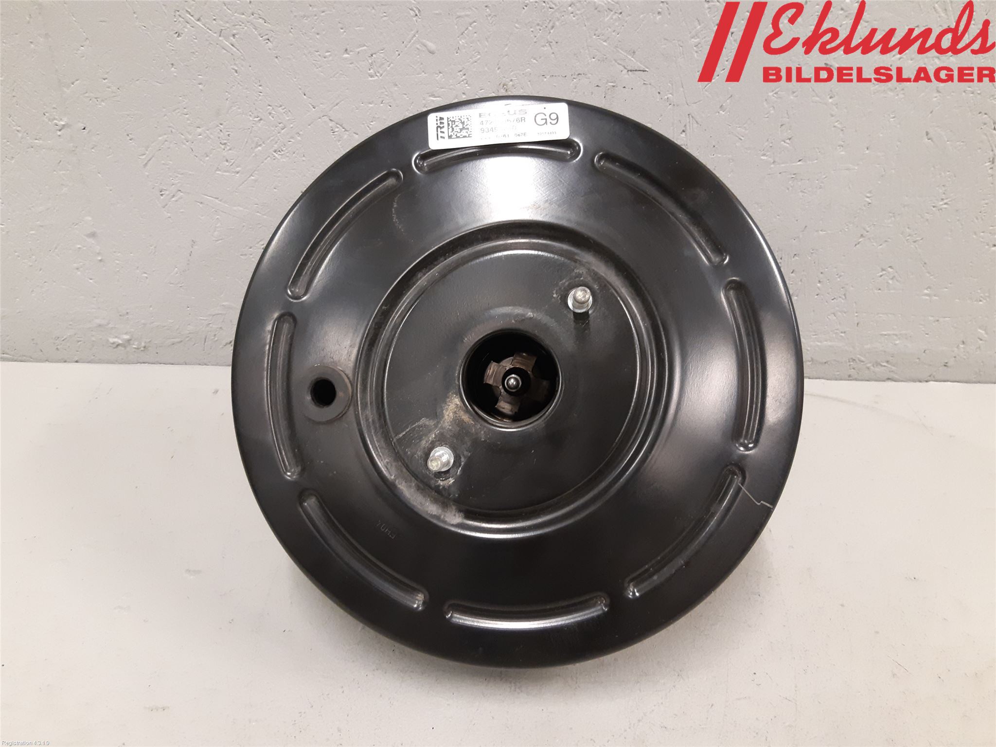 Opel VIVARO 15-19 Bromsservo