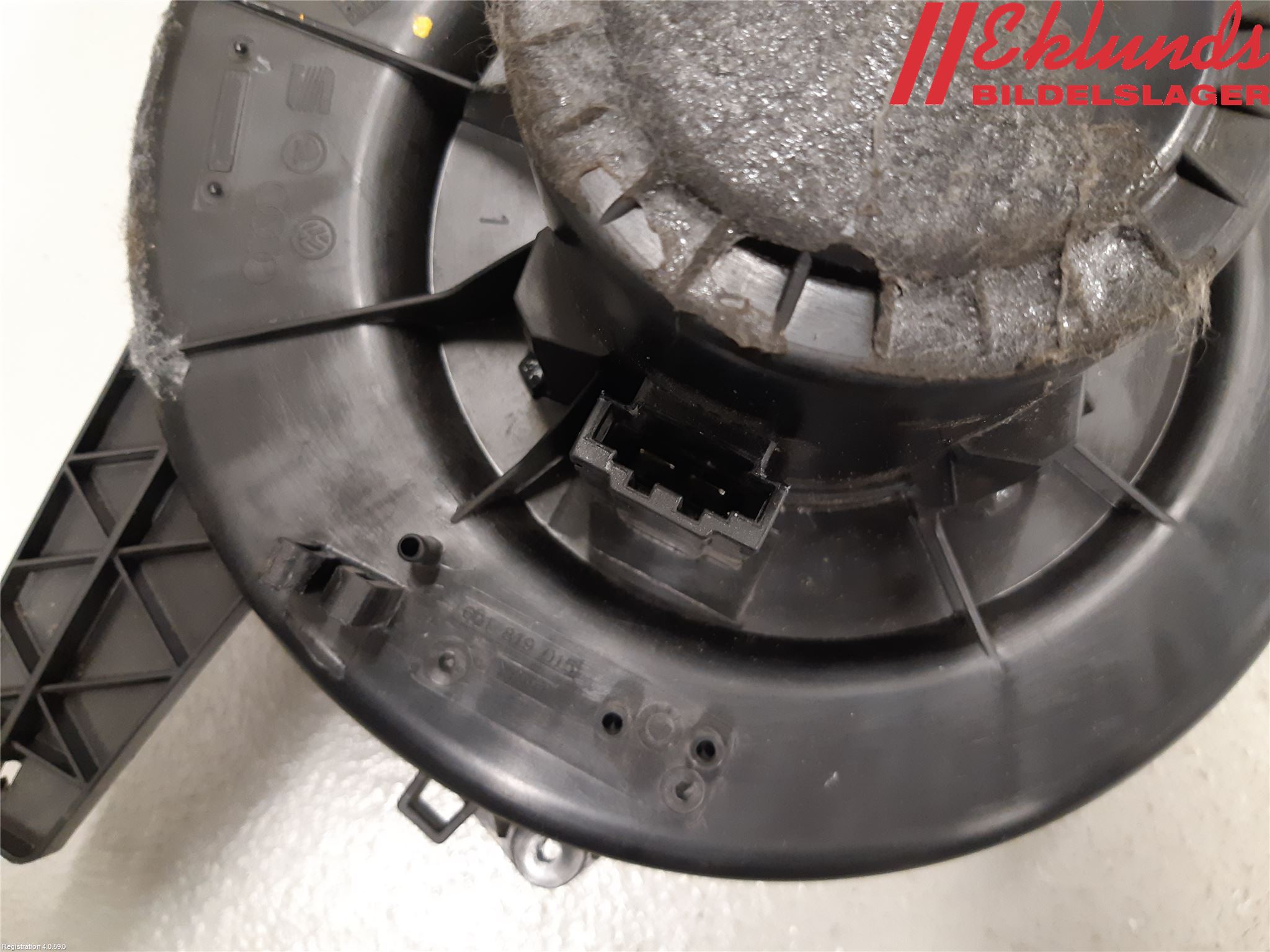 Skoda RAPID Värmefläkt