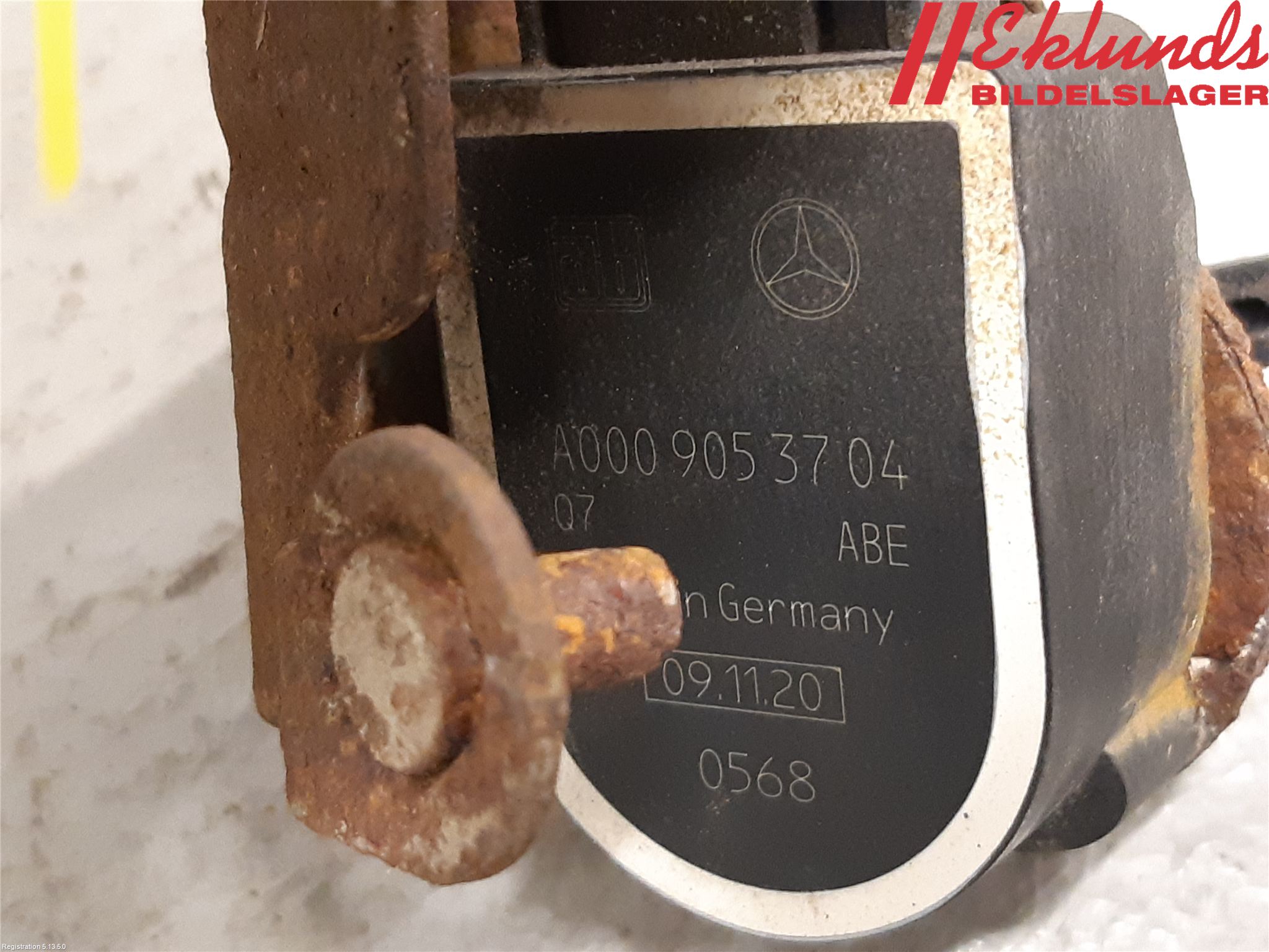 Mercedes-Benz MB EQC (N293) 20- Givare Xenon/Ljushöjdsreglering
