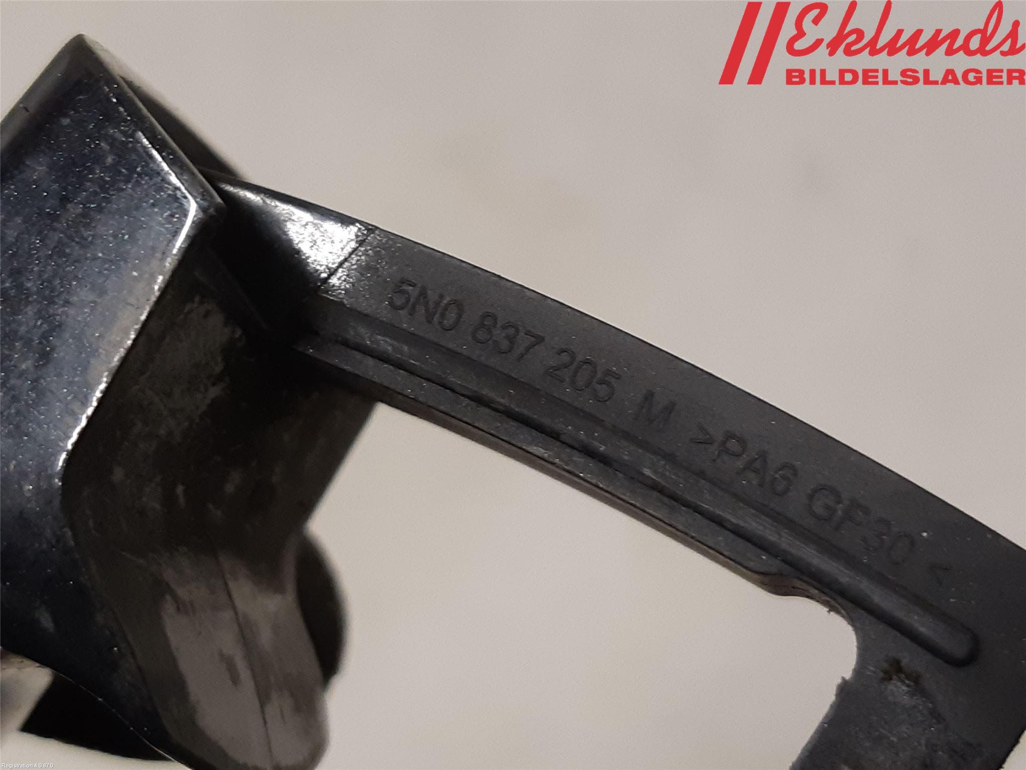 Seat IBIZA IV 08-16 Dörrhandtag Yttre Vä