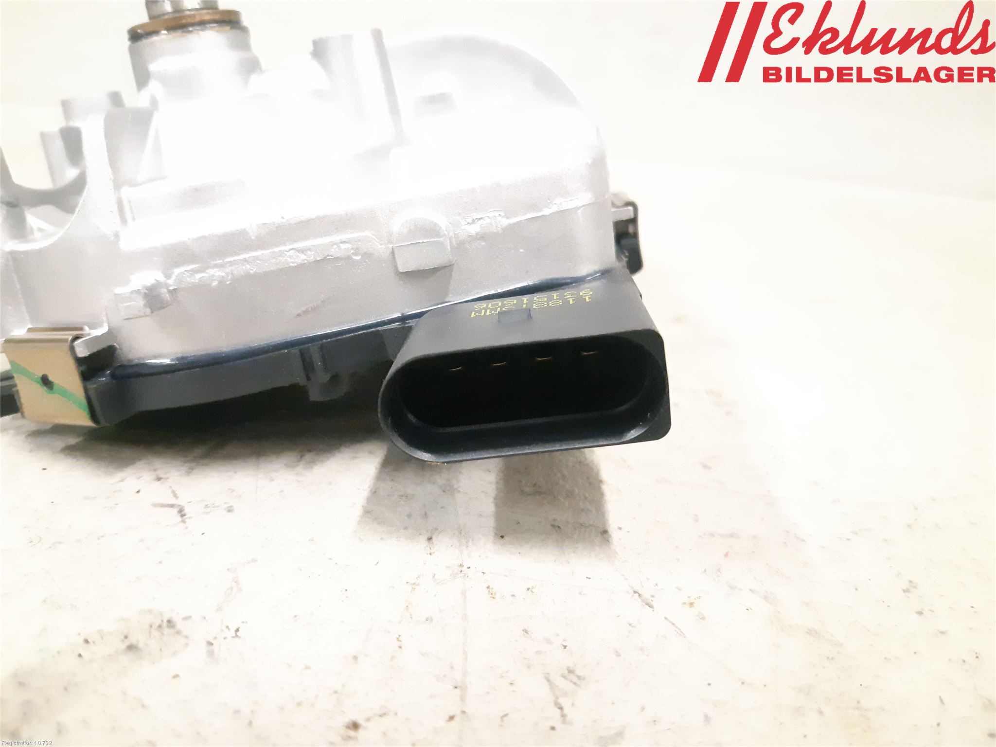 Citroen C3 AIRCROSS 18-23 Torkarmotor Vindruta