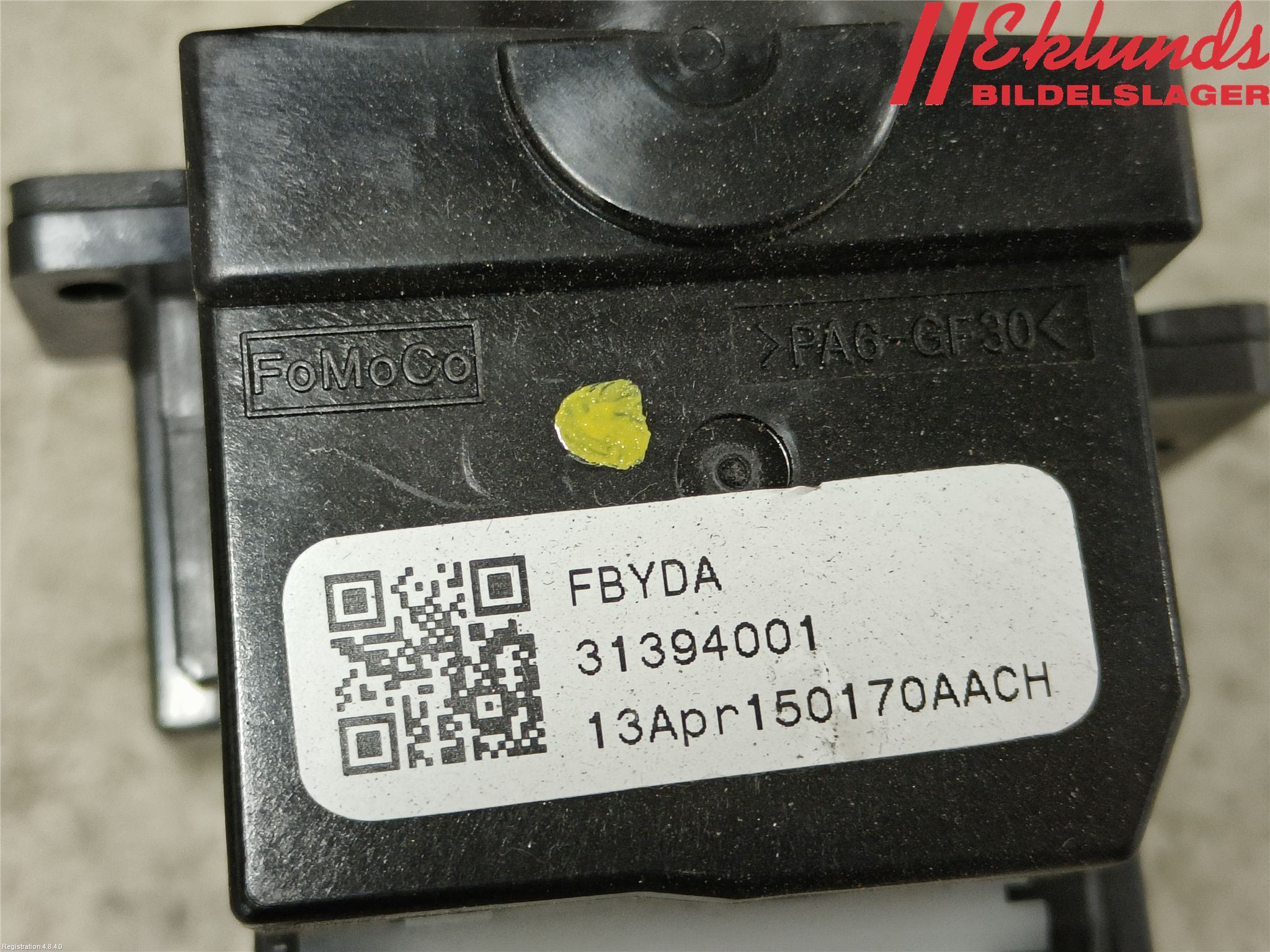 Volvo V70 14-16 Spak Blinkers-Ljusomk